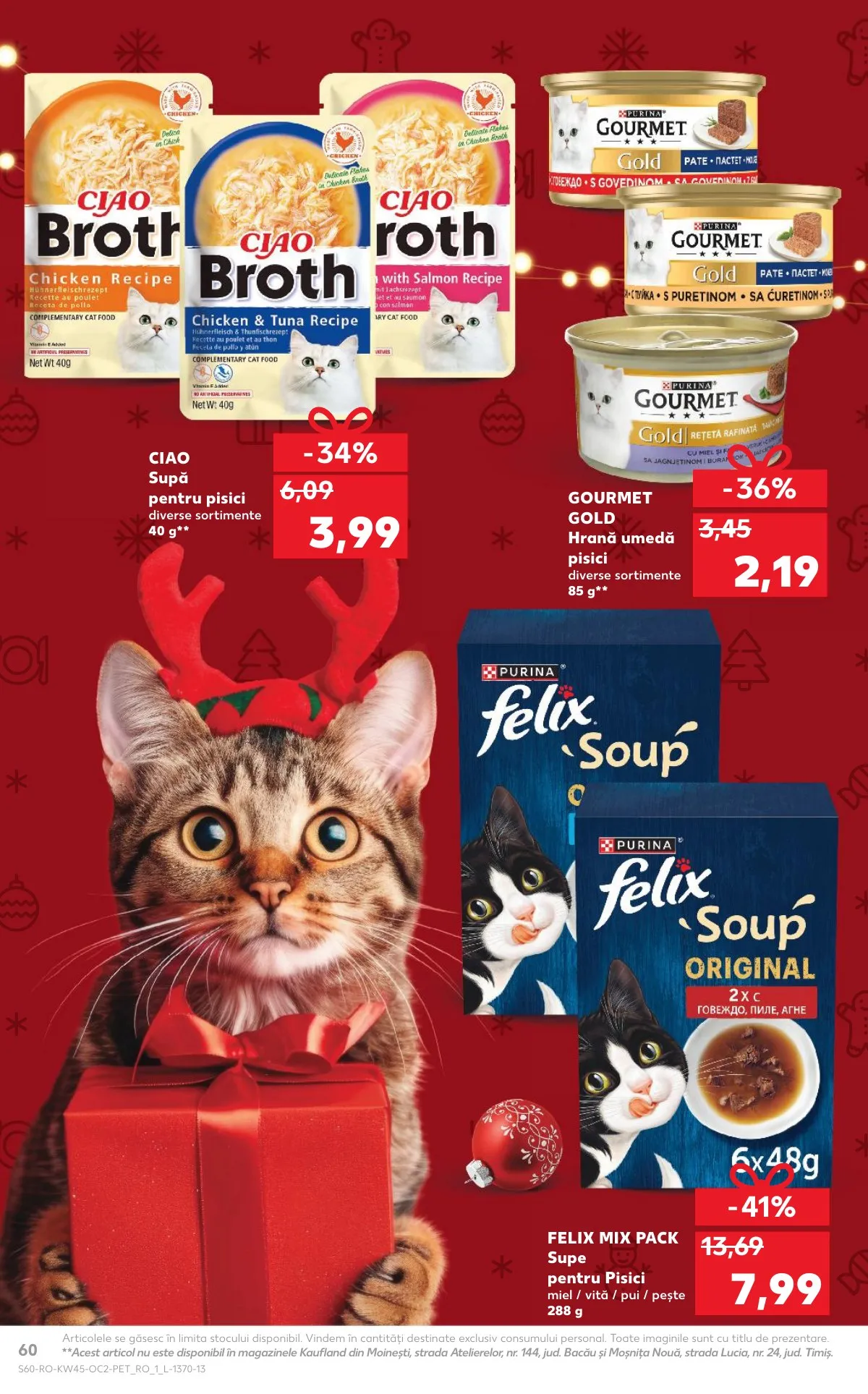 Kaufland akciós újság Románia 11.05–11.11 – 60. oldal