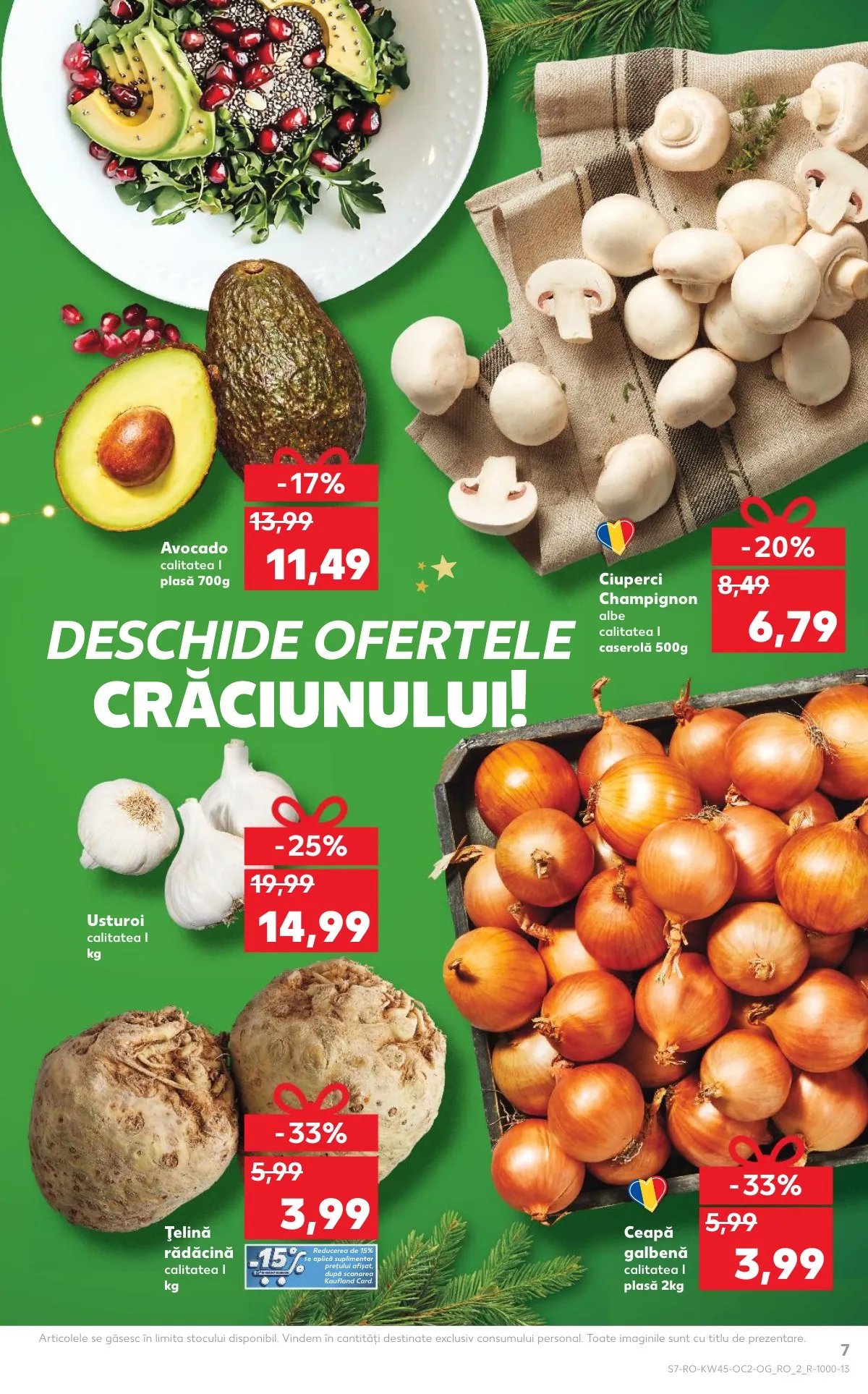 Kaufland akciós újság Románia 11.05–11.11 – 7. oldal