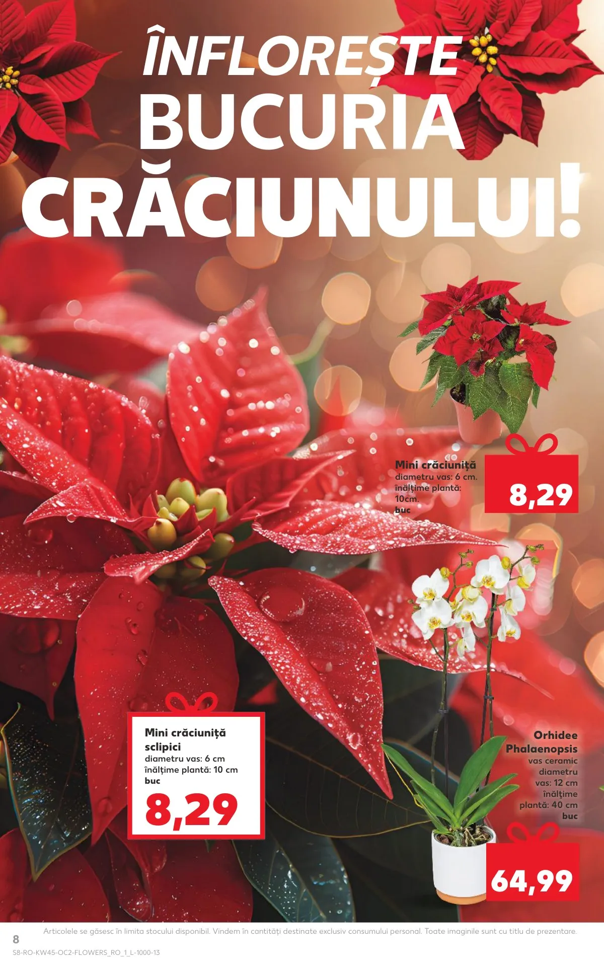 Kaufland akciós újság Románia 11.05–11.11 – 8. oldal