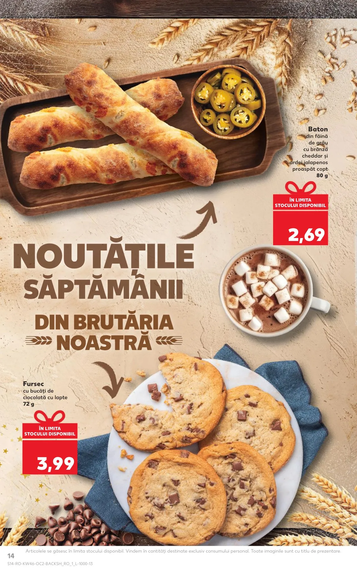 Kaufland akciós újság Románia 11.12–11.18 – 14. oldal