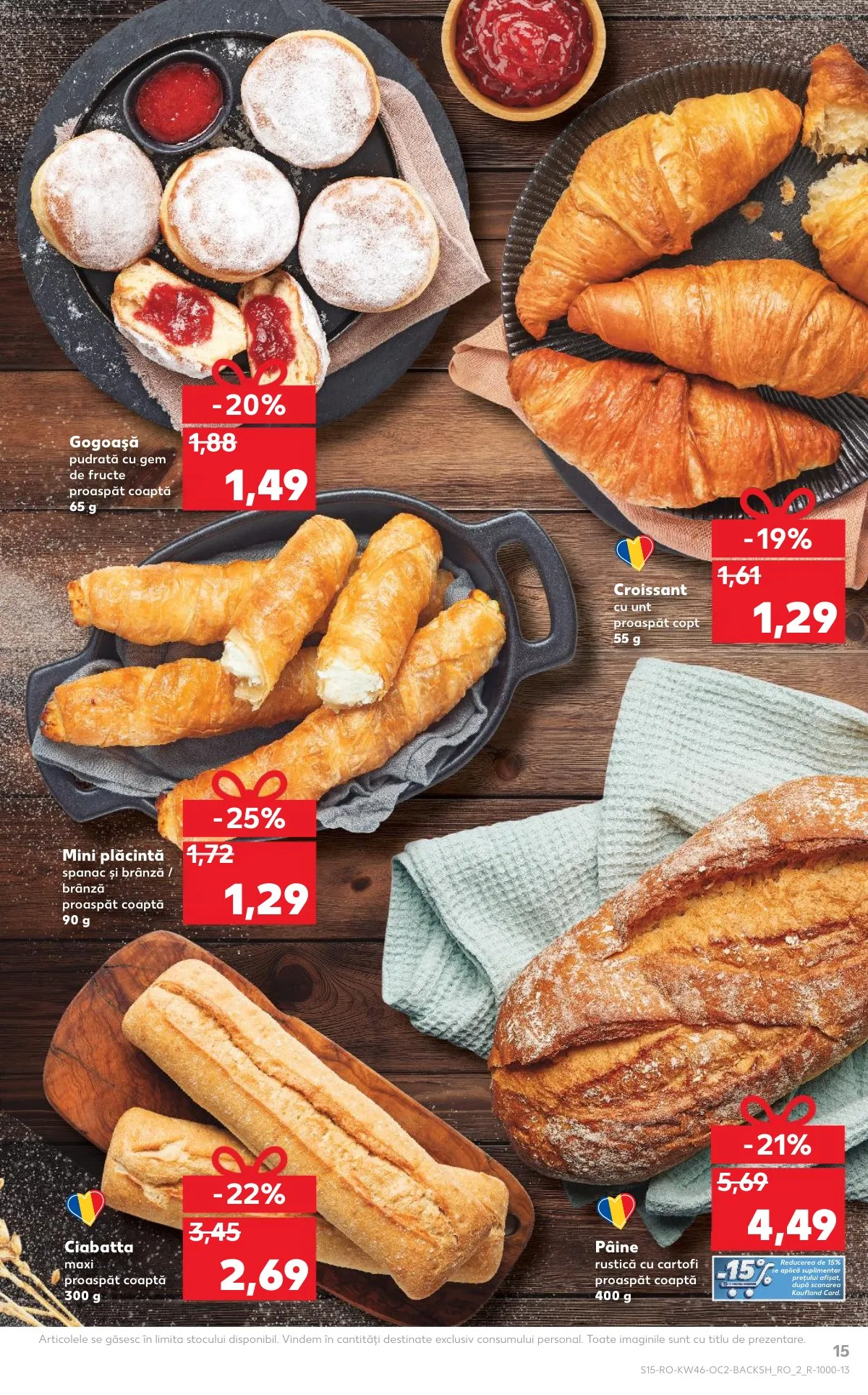 Kaufland akciós újság Románia 11.12–11.18 – 15. oldal