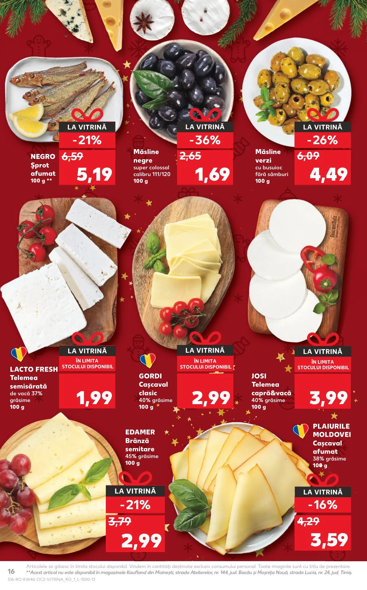 Kaufland akciós újság Románia 11.12–11.18 – 16. oldal