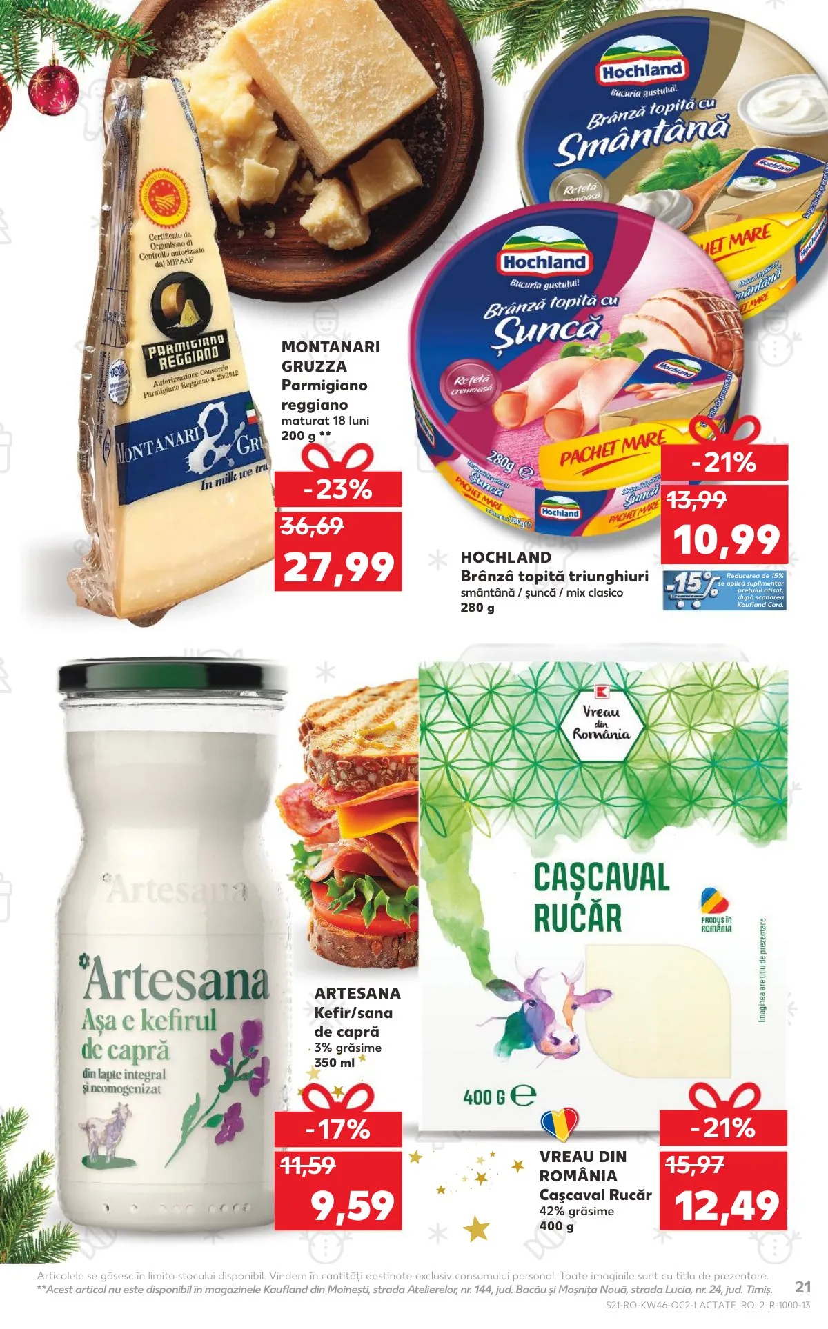 Kaufland akciós újság Románia 11.12–11.18 – 21. oldal