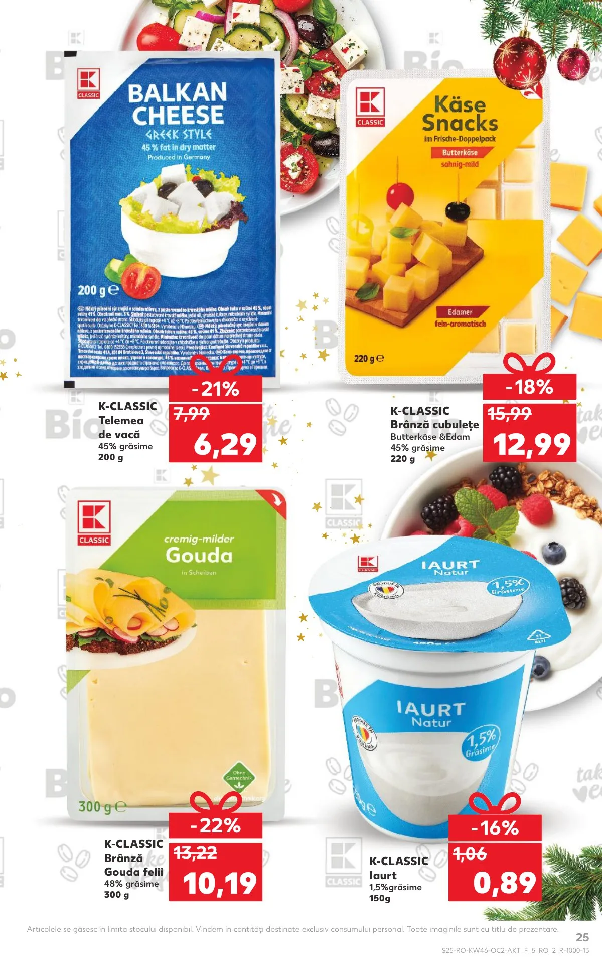 Kaufland akciós újság Románia 11.12–11.18 – 25. oldal