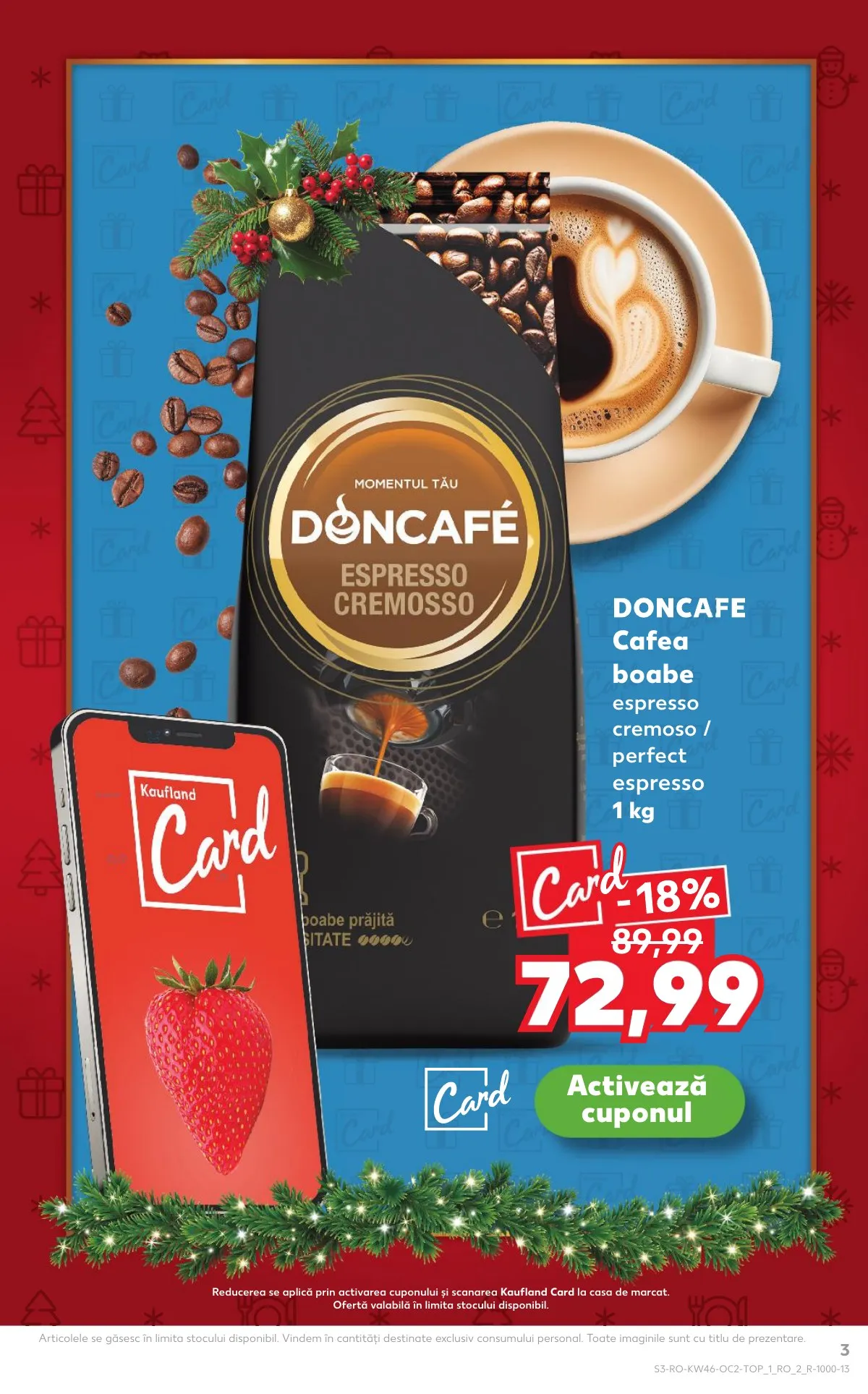 Kaufland akciós újság Románia 11.12–11.18 – 3. oldal