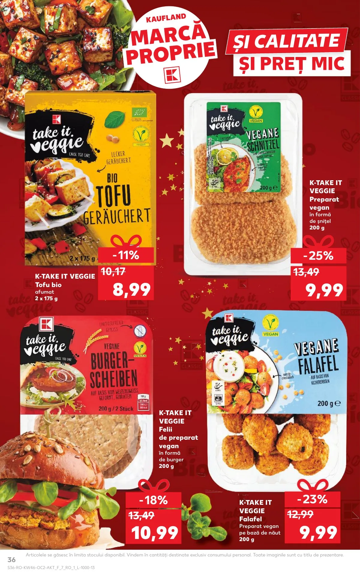 Kaufland akciós újság Románia 11.12–11.18 – 36. oldal