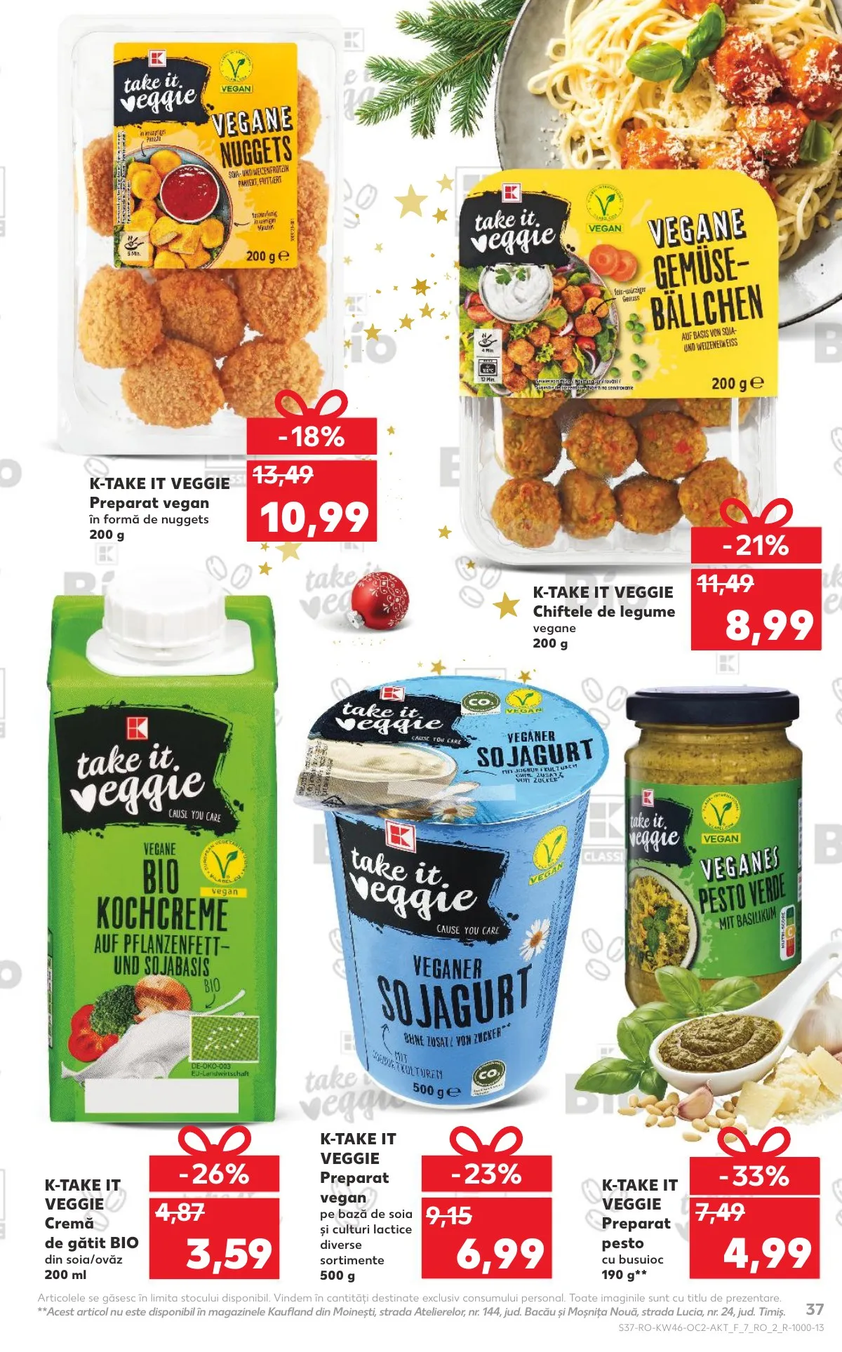 Kaufland akciós újság Románia 11.12–11.18 – 37. oldal