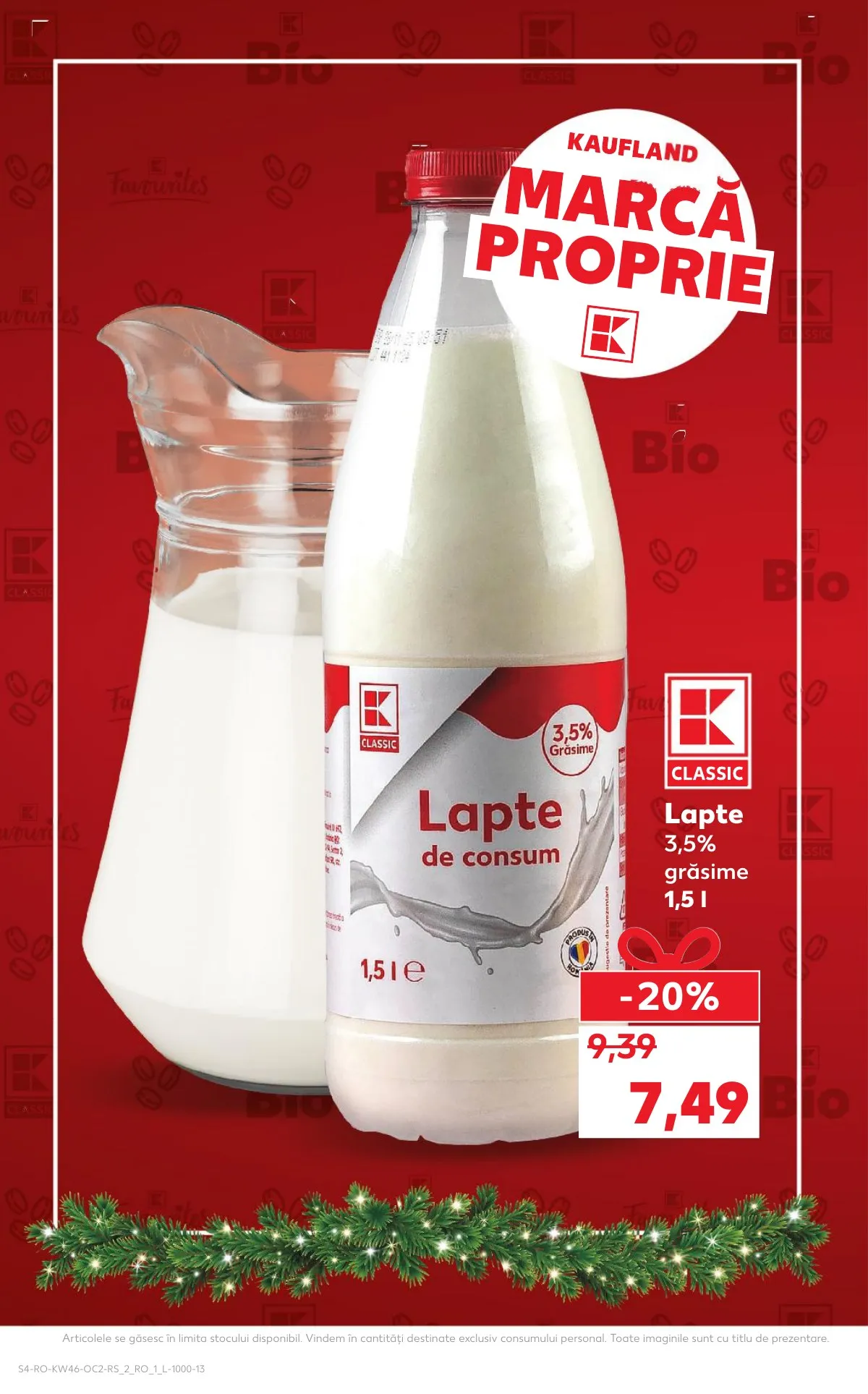 Kaufland akciós újság Románia 11.12–11.18 – 4. oldal
