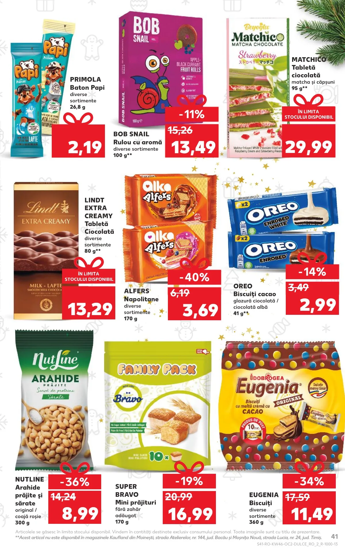 Kaufland akciós újság Románia 11.12–11.18 – 41. oldal