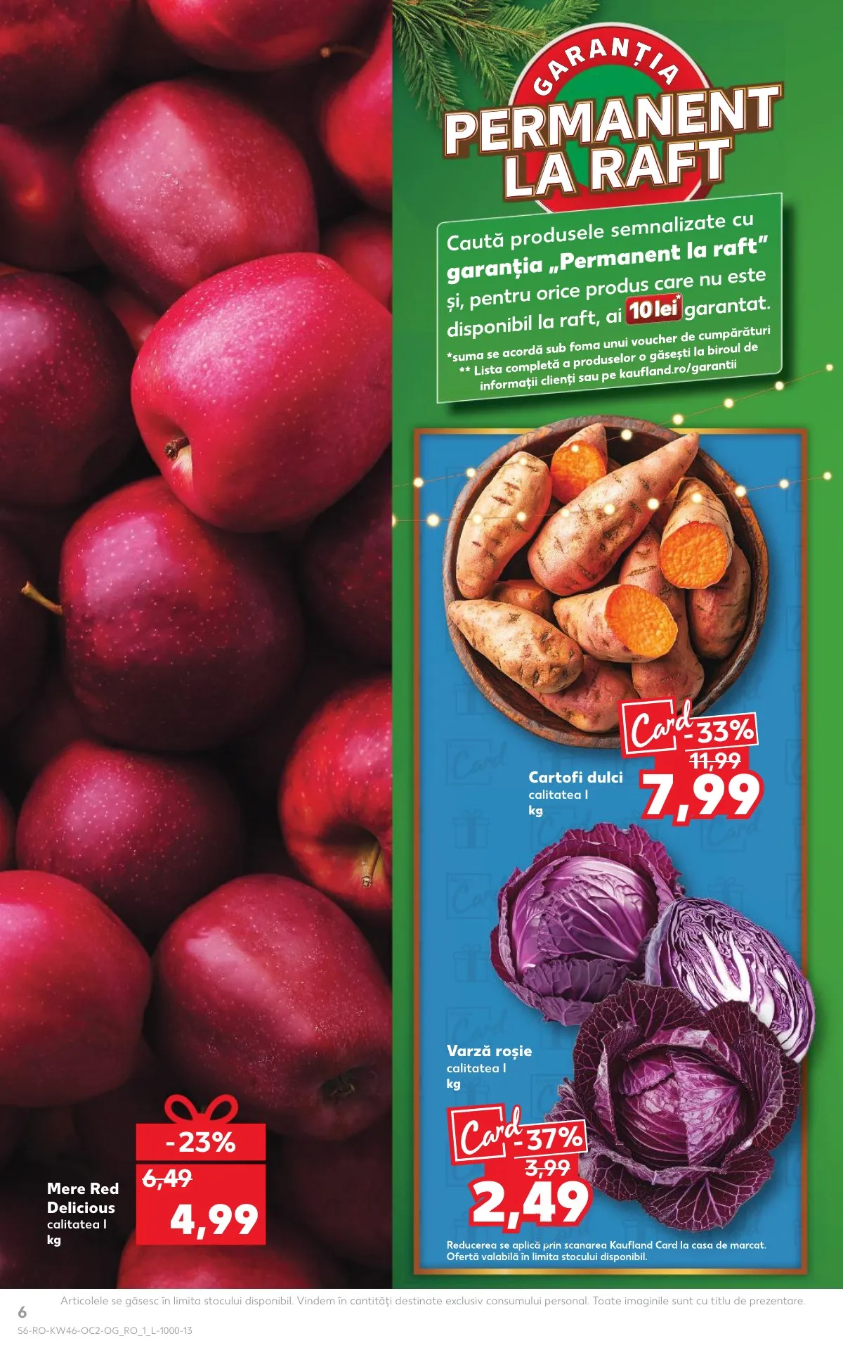 Kaufland akciós újság Románia 11.12–11.18 – 6. oldal