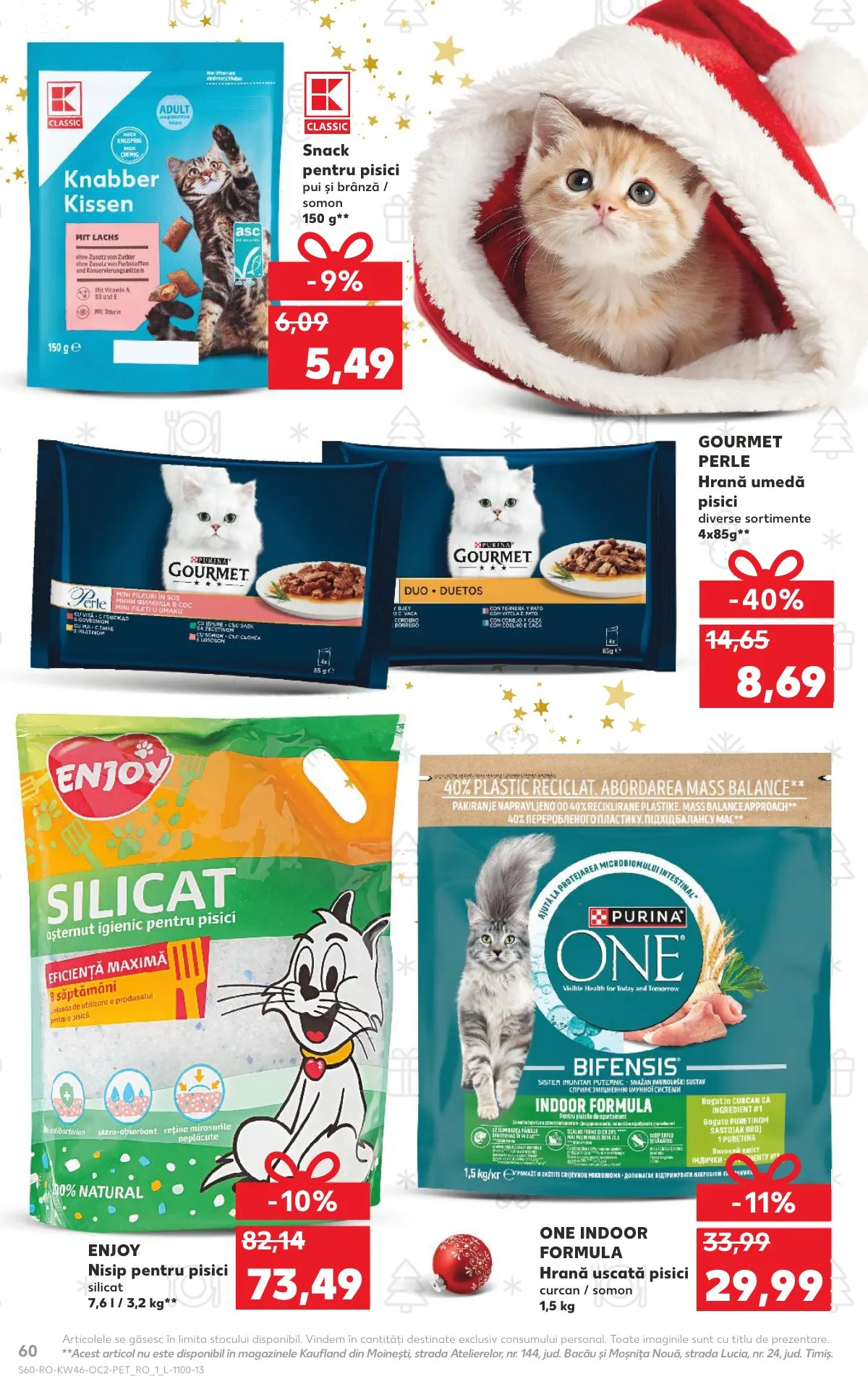 Kaufland akciós újság Románia 11.12–11.18 – 60. oldal
