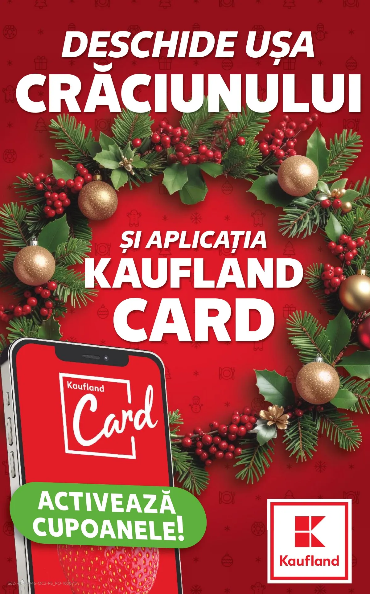 Kaufland akciós újság Románia 11.12–11.18 – 62. oldal