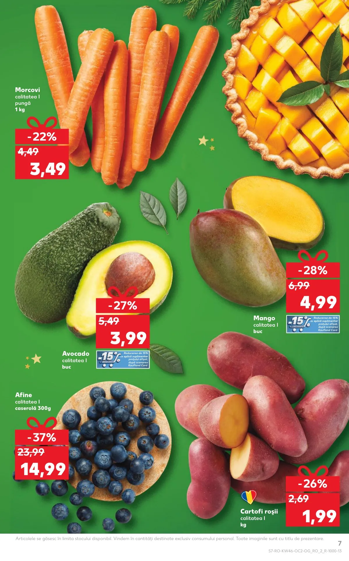 Kaufland akciós újság Románia 11.12–11.18 – 7. oldal
