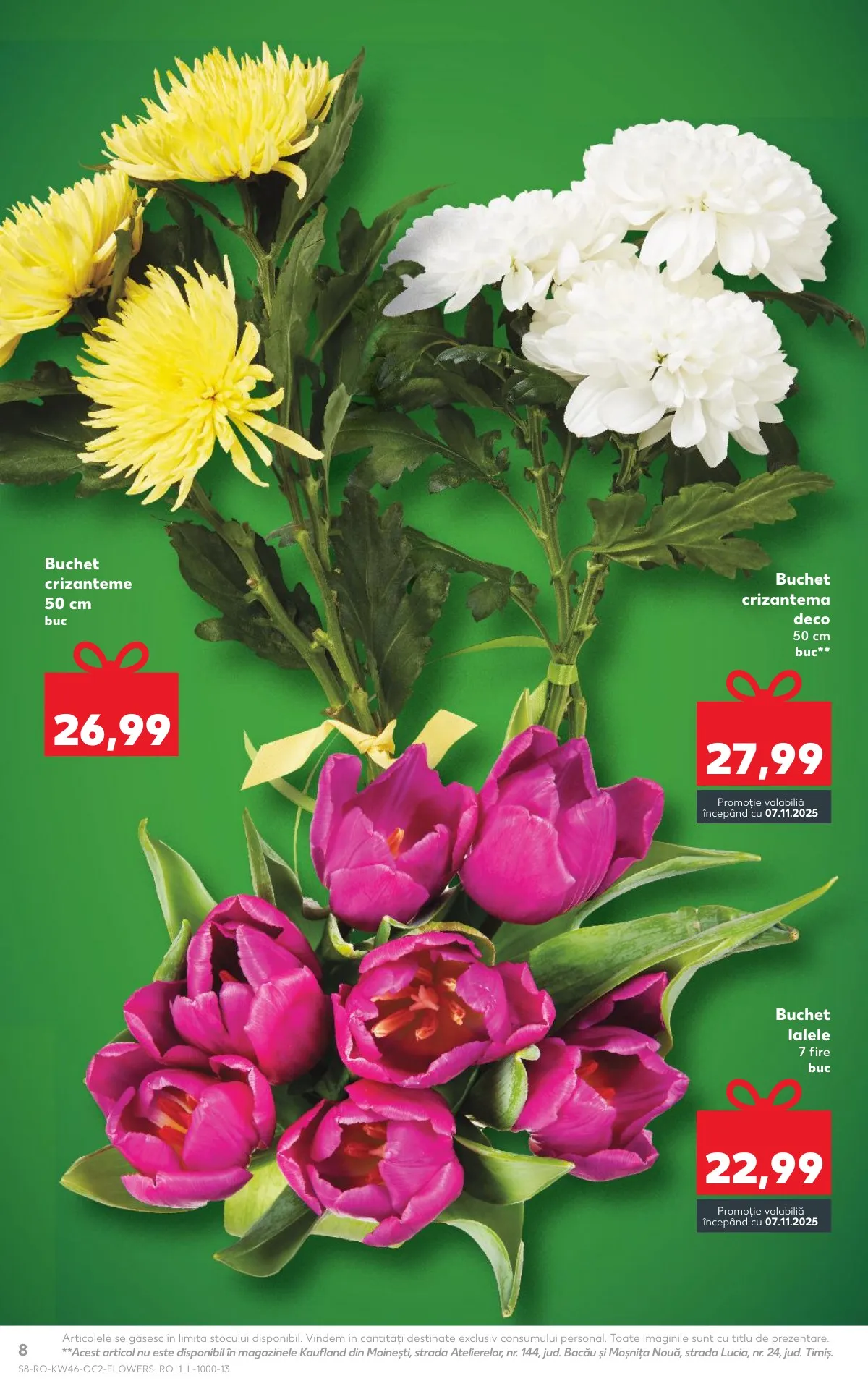 Kaufland akciós újság Románia 11.12–11.18 – 8. oldal