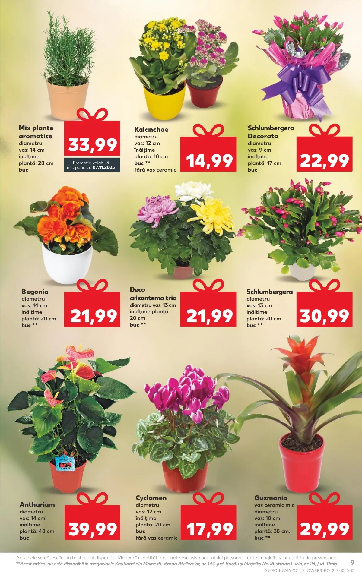 Kaufland akciós újság Románia 11.12–11.18 – 9. oldal