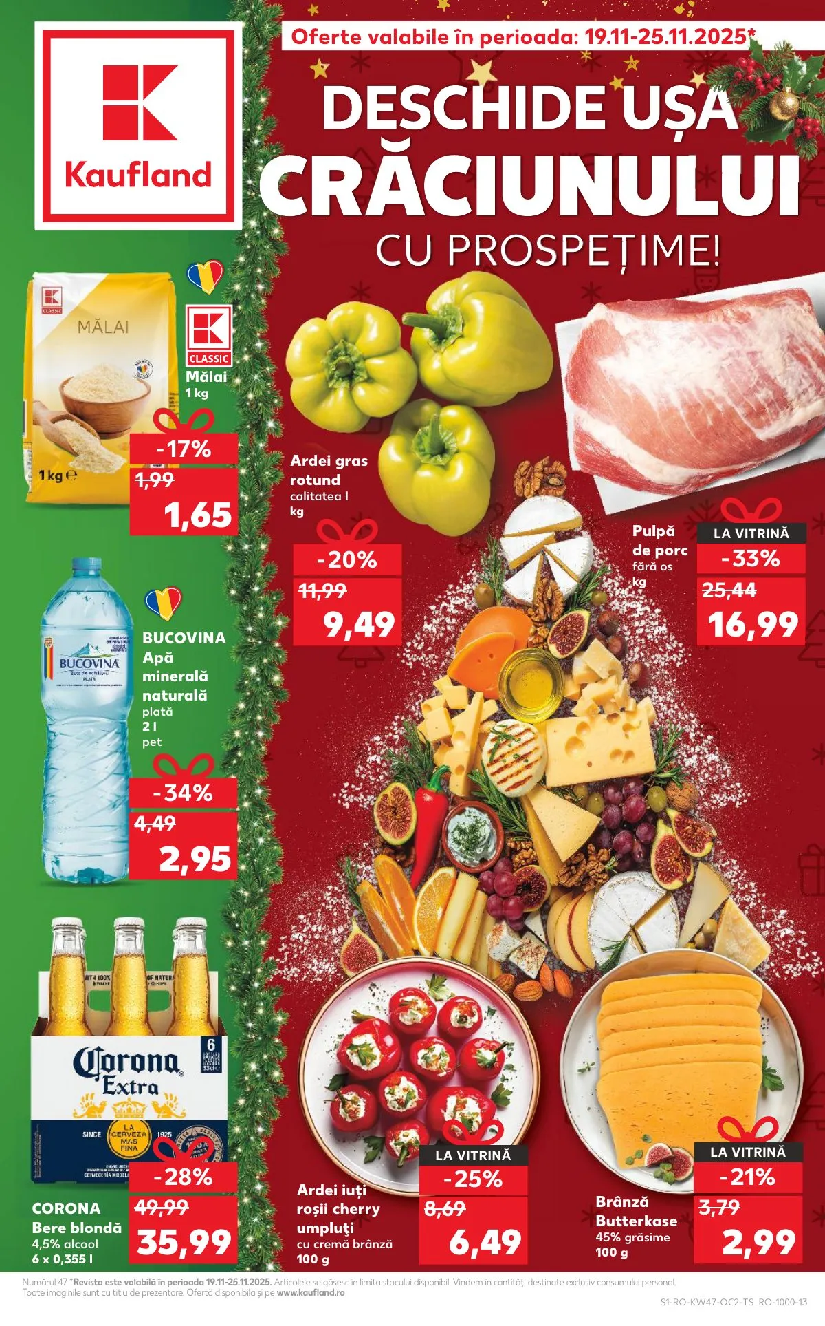 Kaufland akciós újság Románia 11.19–11.25