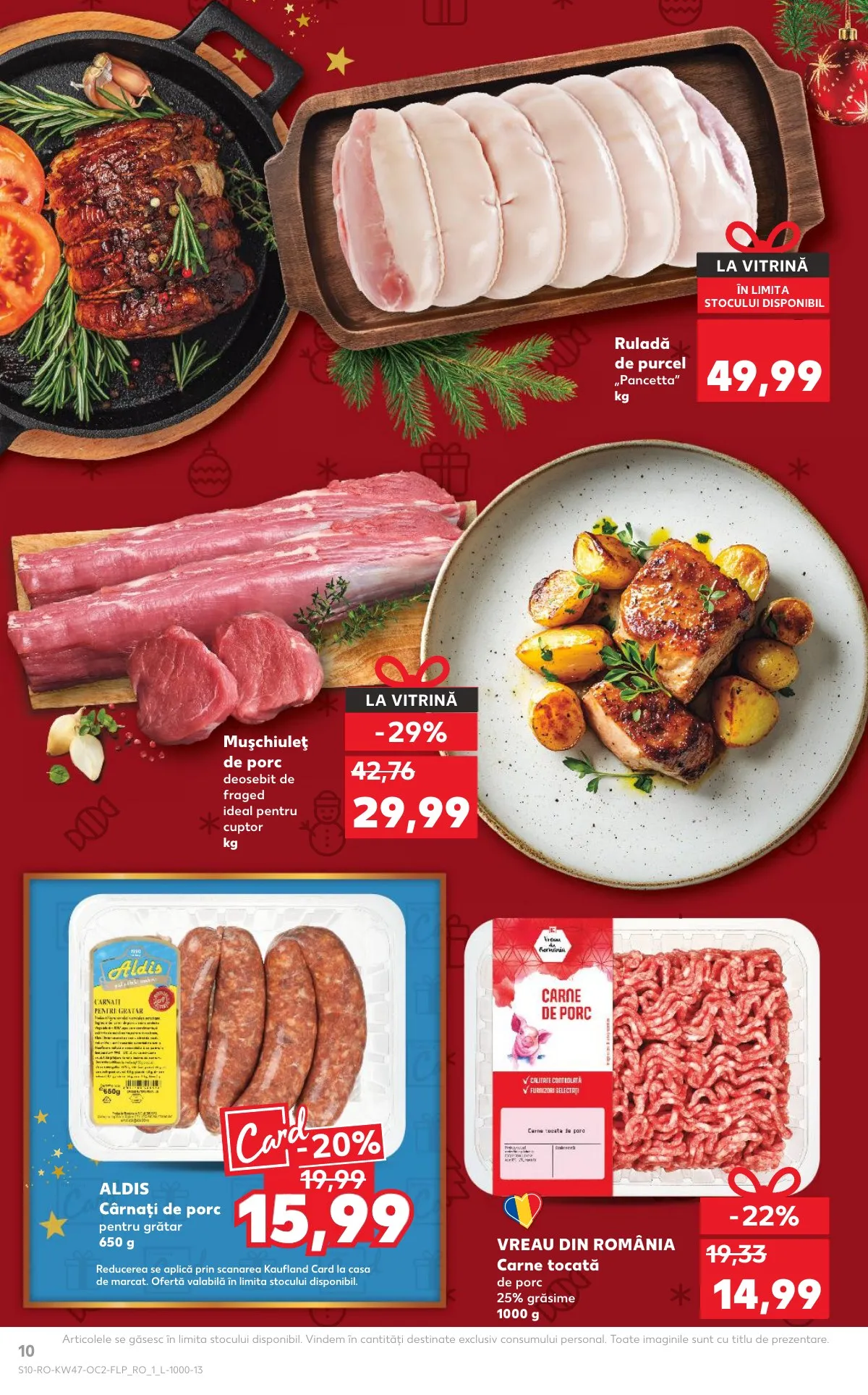 Kaufland akciós újság Románia 11.19–11.25 – 10. oldal