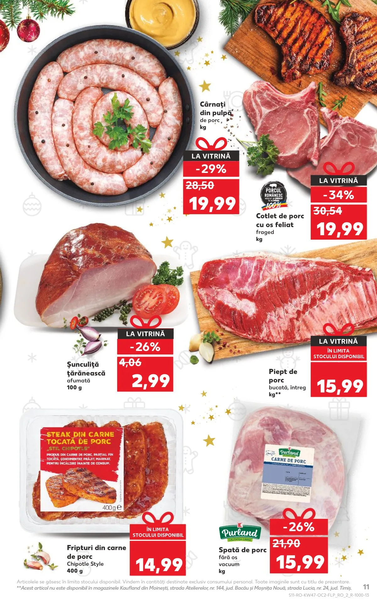 Kaufland akciós újság Románia 11.19–11.25 – 11. oldal