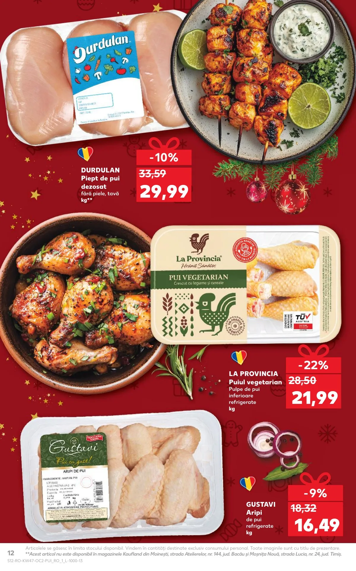 Kaufland akciós újság Románia 11.19–11.25 – 12. oldal