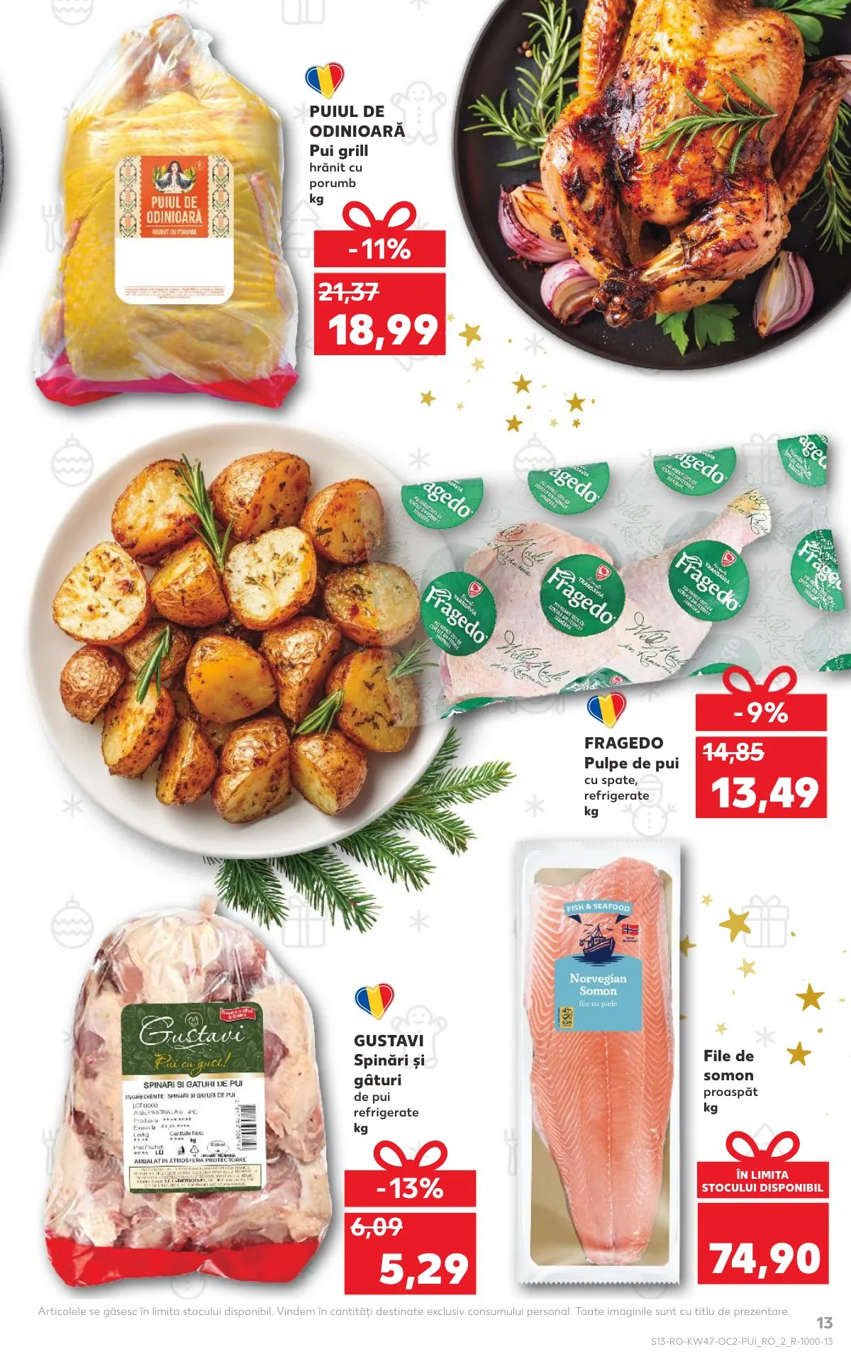 Kaufland akciós újság Románia 11.19–11.25 – 13. oldal