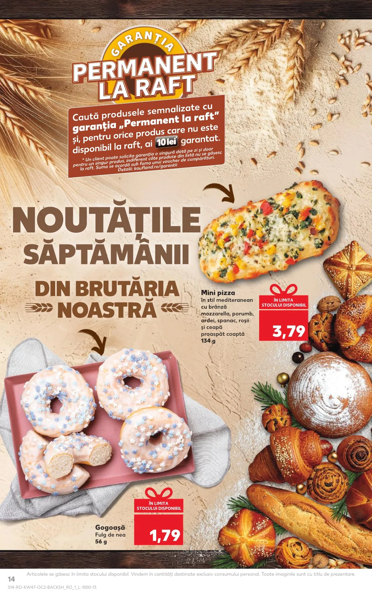 Kaufland akciós újság Románia 11.19–11.25 – 14. oldal