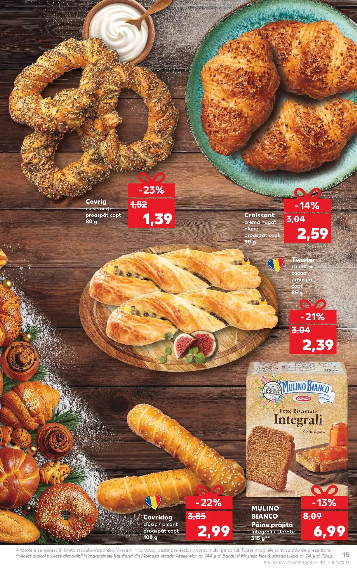 Kaufland akciós újság Románia 11.19–11.25 – 15. oldal