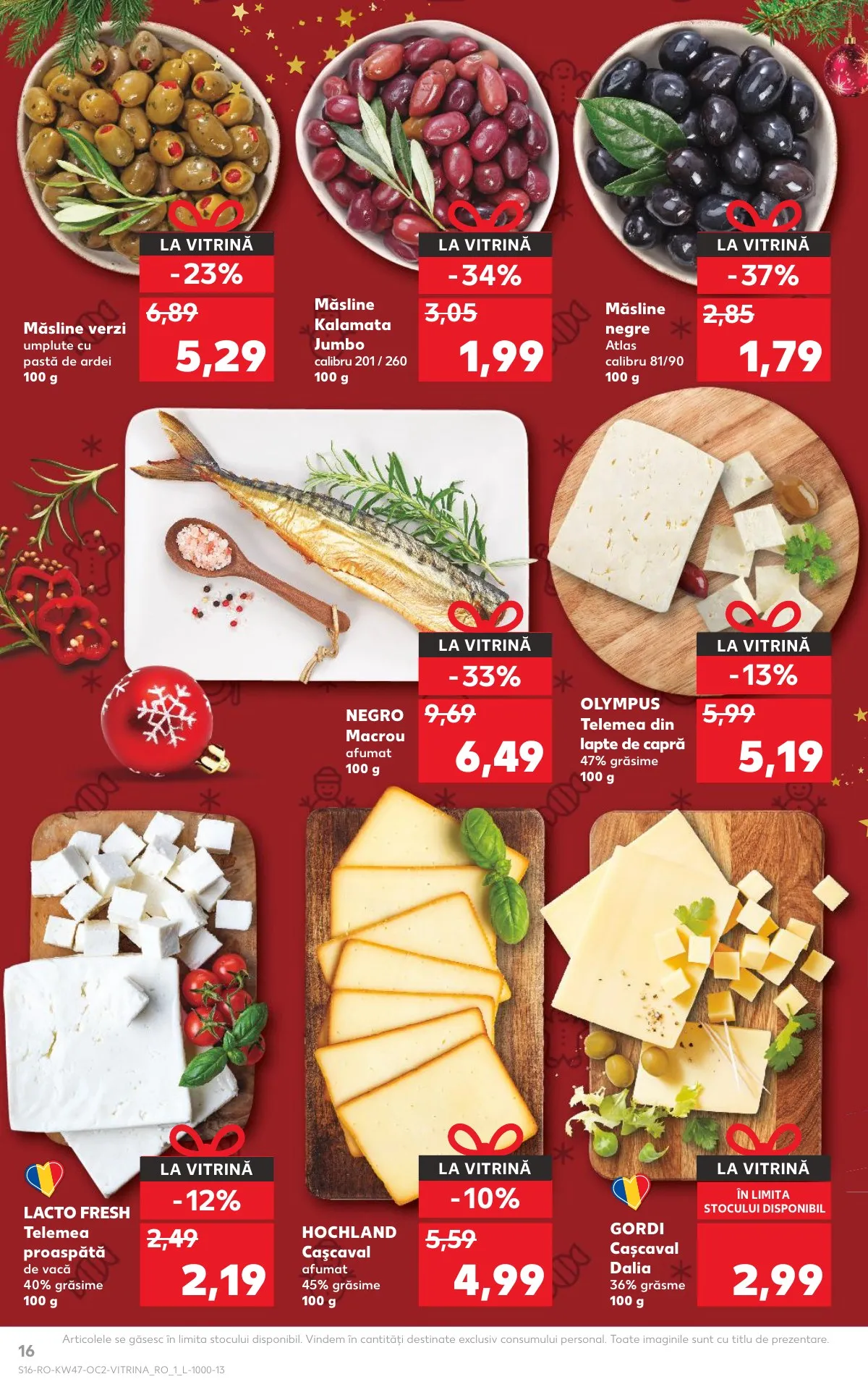 Kaufland akciós újság Románia 11.19–11.25 – 16. oldal