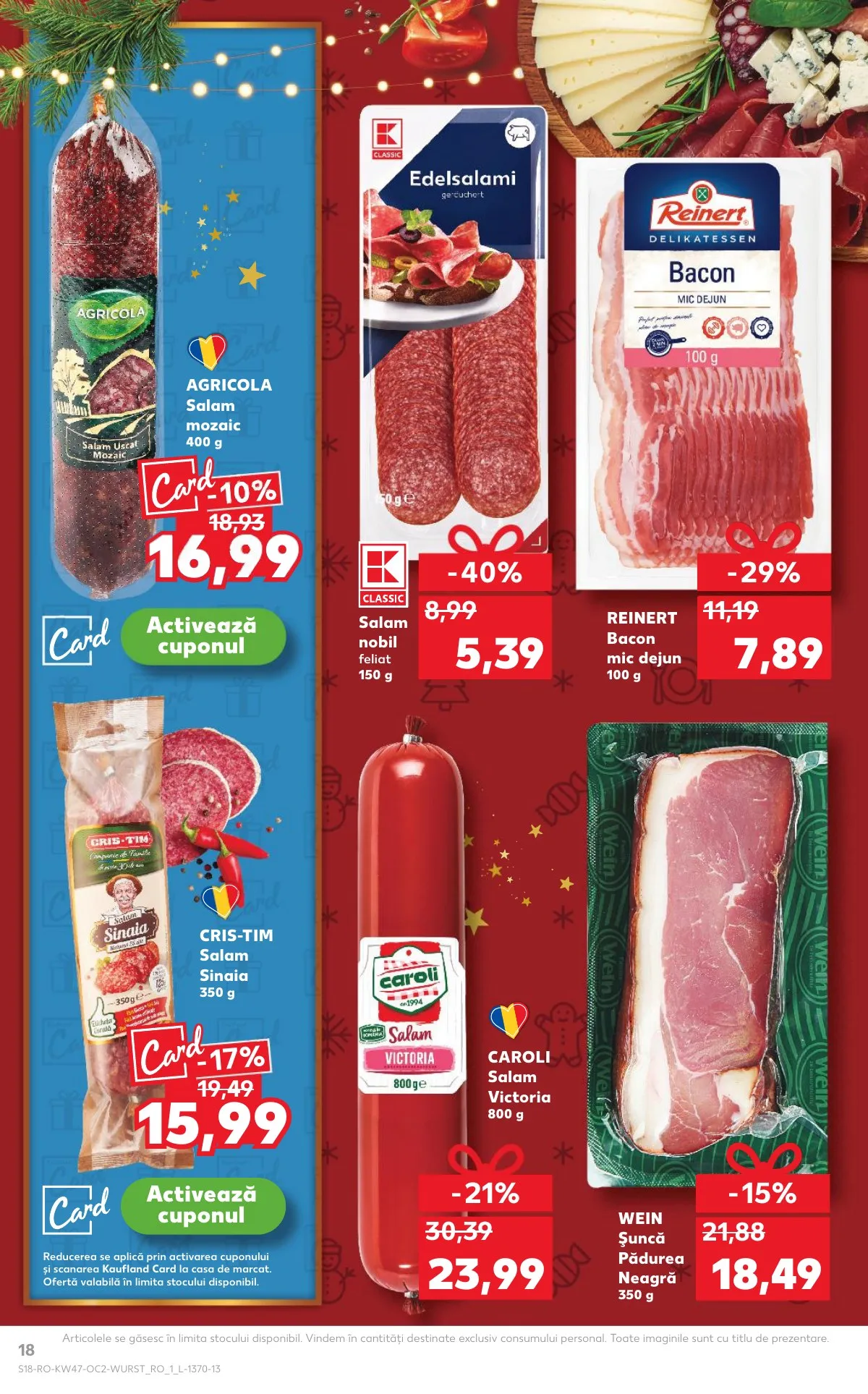Kaufland akciós újság Románia 11.19–11.25 – 18. oldal