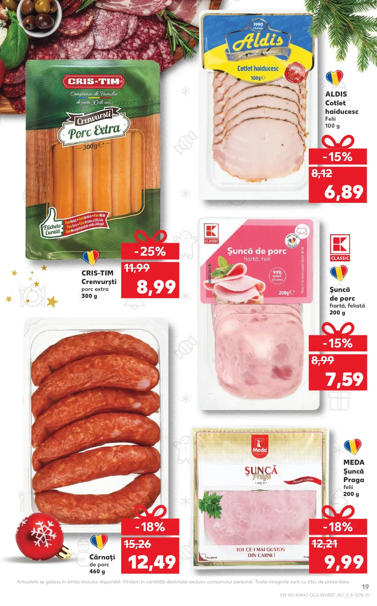 Kaufland akciós újság Románia 11.19–11.25 – 19. oldal
