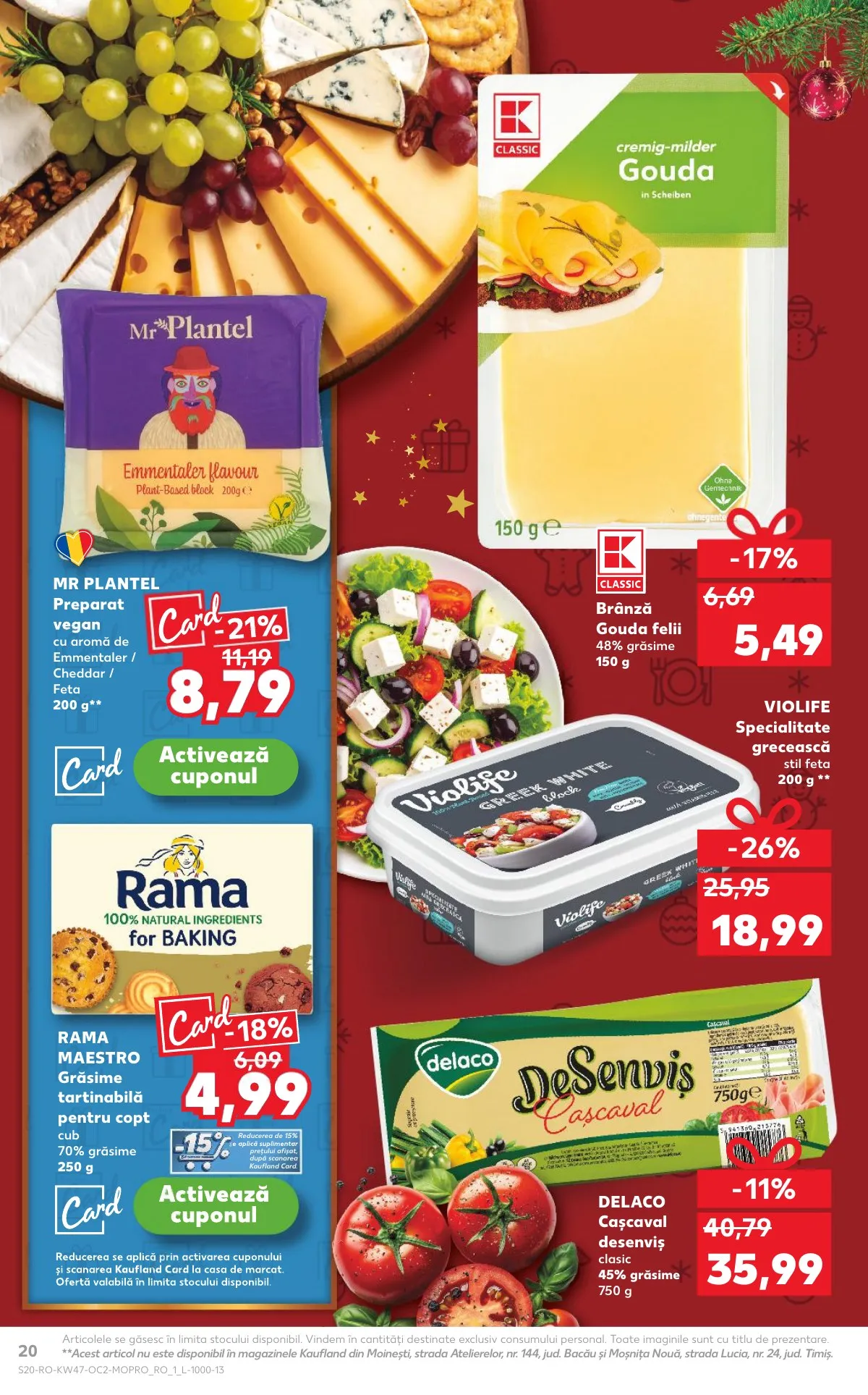 Kaufland akciós újság Románia 11.19–11.25 – 20. oldal