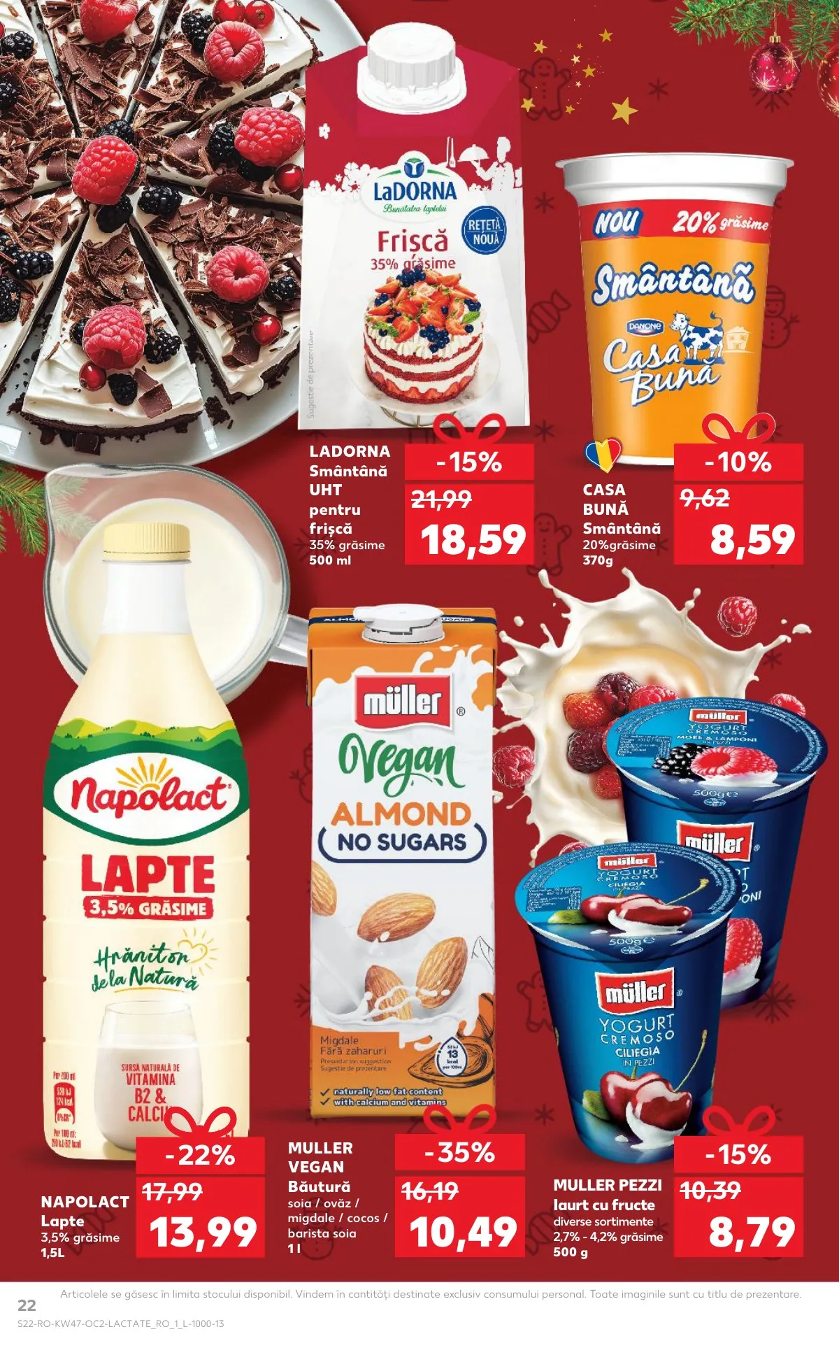 Kaufland akciós újság Románia 11.19–11.25 – 22. oldal