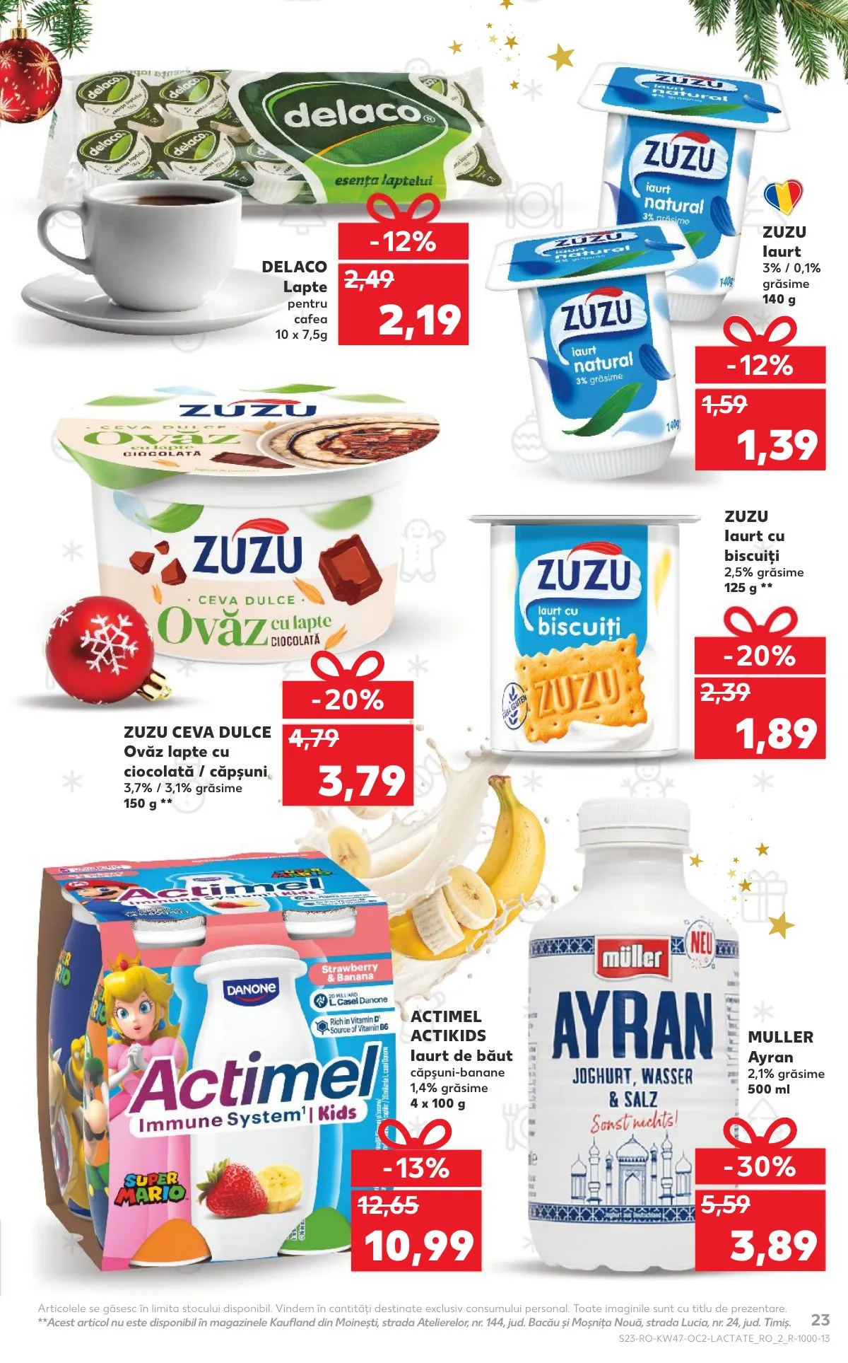 Kaufland akciós újság Románia 11.19–11.25 – 23. oldal