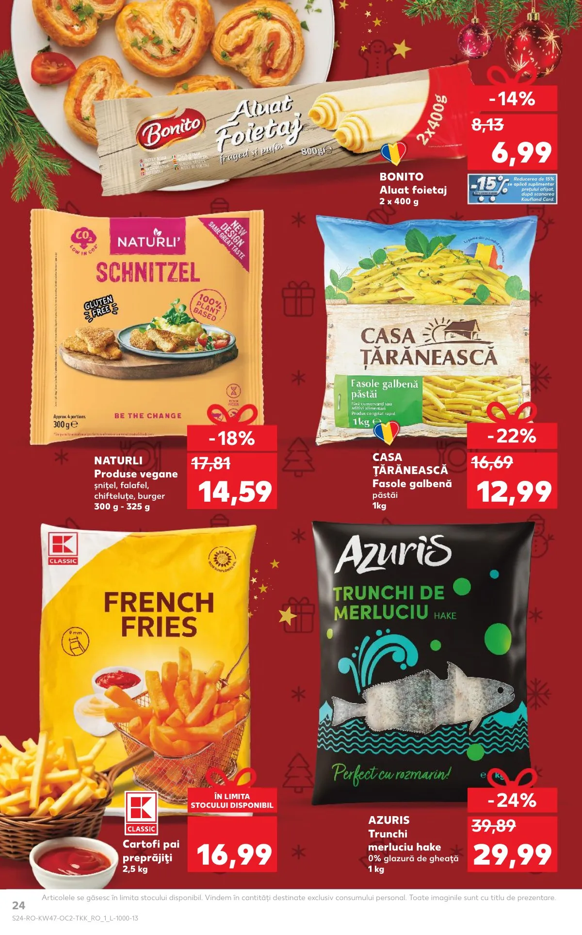 Kaufland akciós újság Románia 11.19–11.25 – 24. oldal