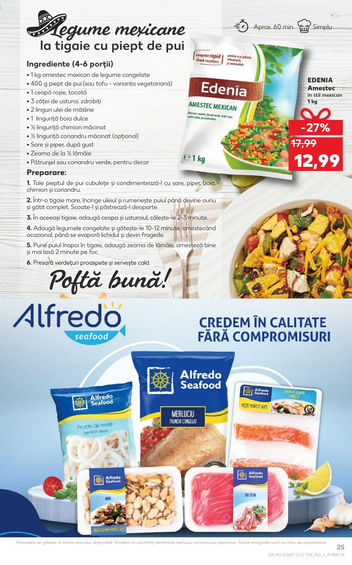 Kaufland akciós újság Románia 11.19–11.25 – 25. oldal