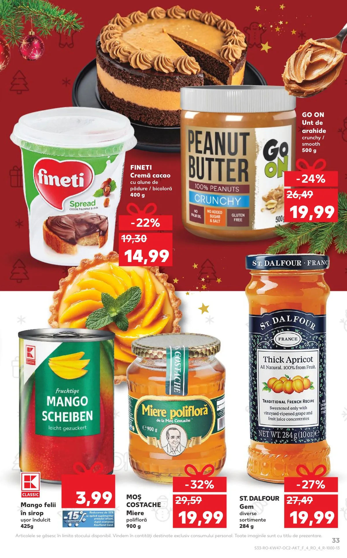 Kaufland akciós újság Románia 11.19–11.25 – 33. oldal