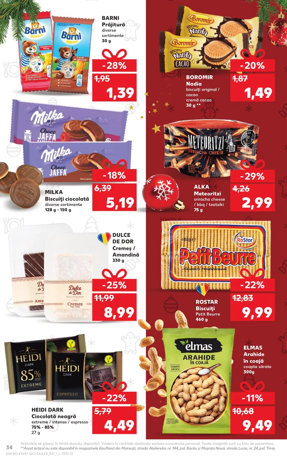 Kaufland akciós újság Románia 11.19–11.25 – 34. oldal