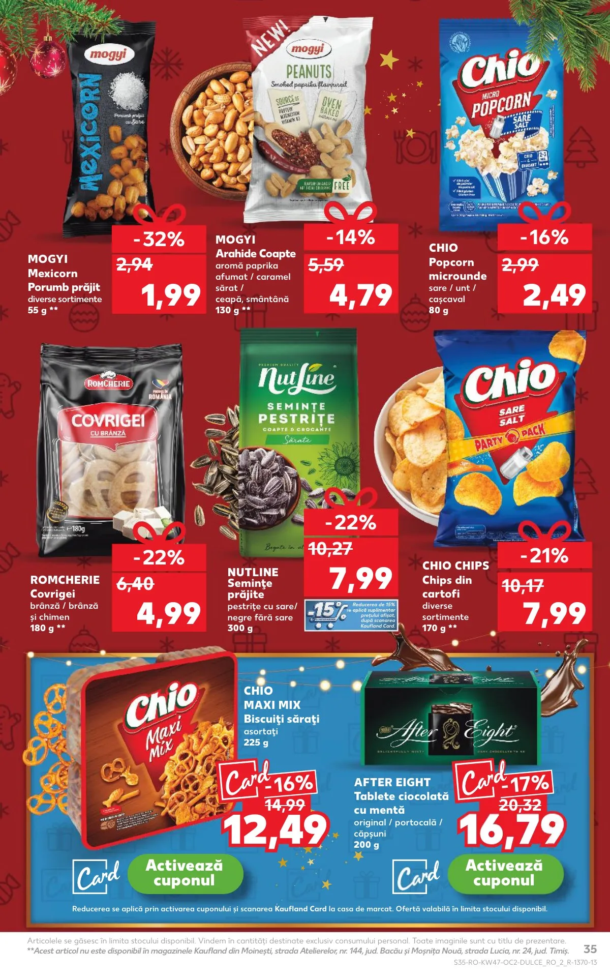 Kaufland akciós újság Románia 11.19–11.25 – 35. oldal