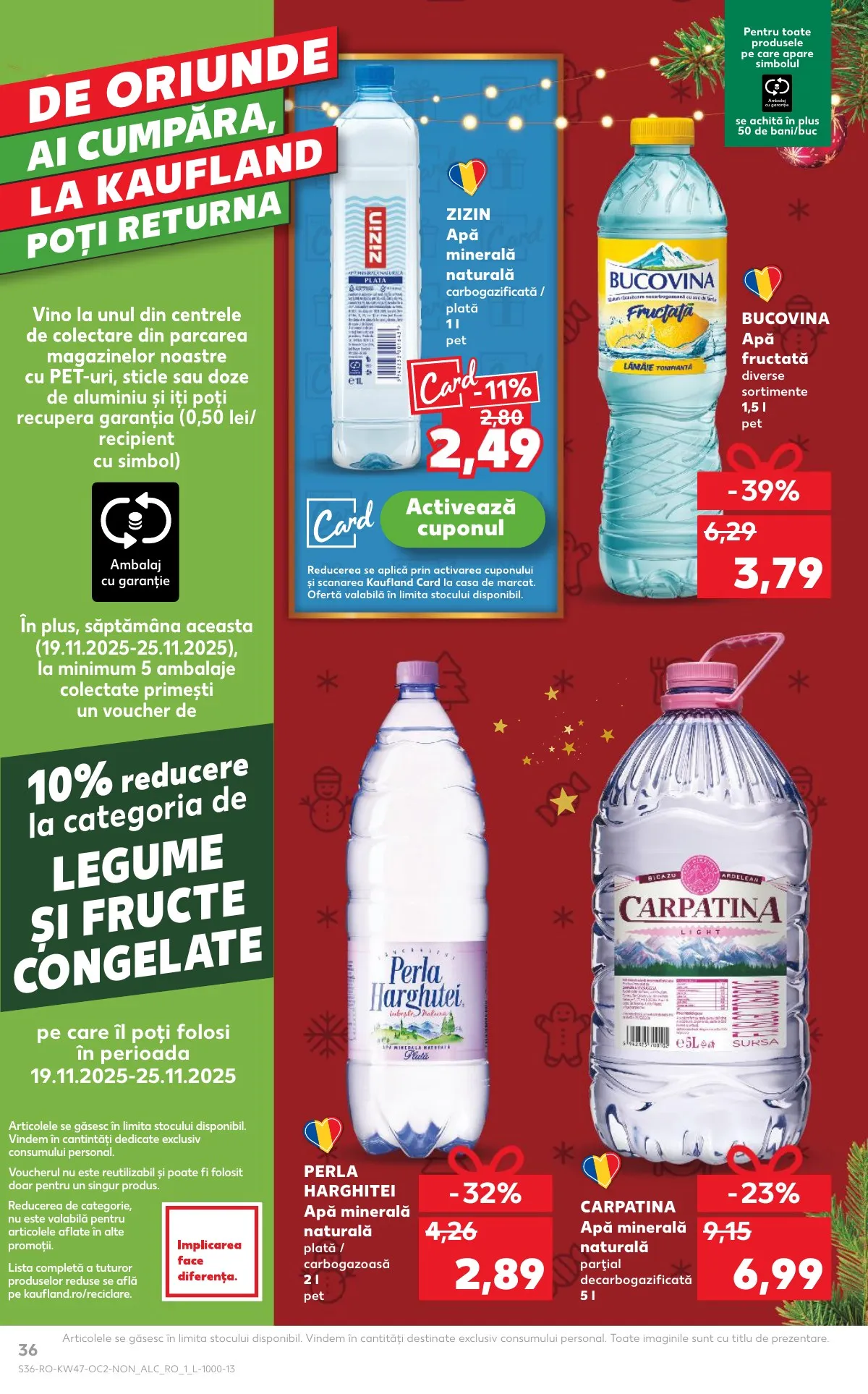 Kaufland akciós újság Románia 11.19–11.25 – 36. oldal