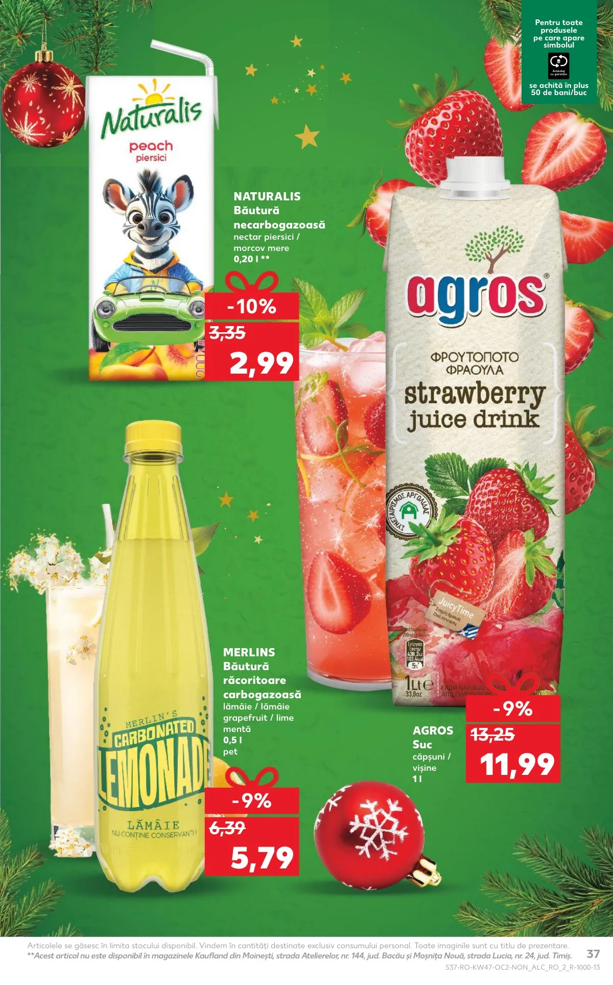 Kaufland akciós újság Románia 11.19–11.25 – 37. oldal