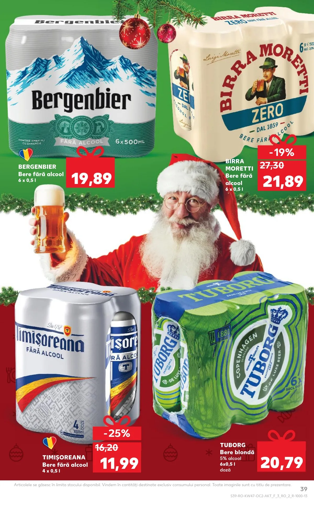 Kaufland akciós újság Románia 11.19–11.25 – 39. oldal