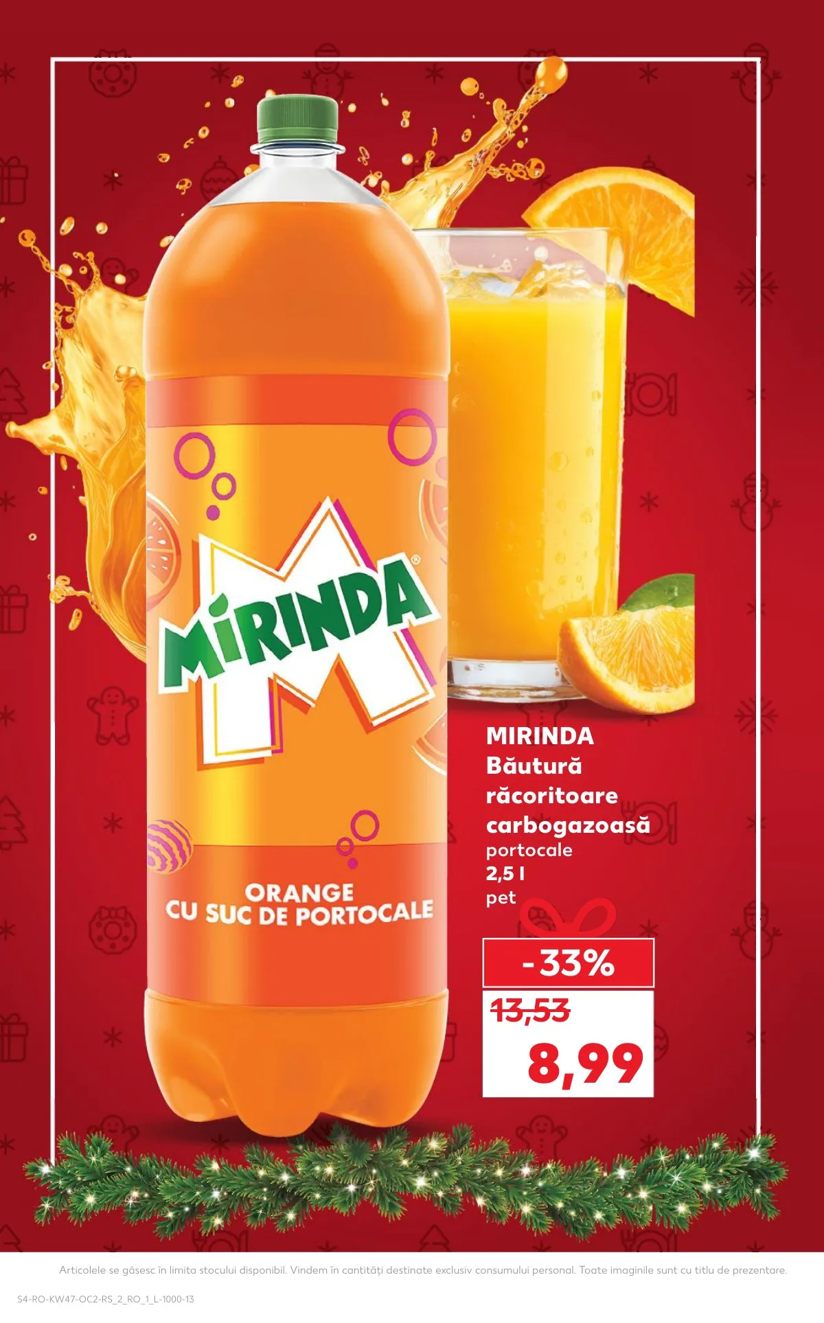 Kaufland akciós újság Románia 11.19–11.25 – 4. oldal
