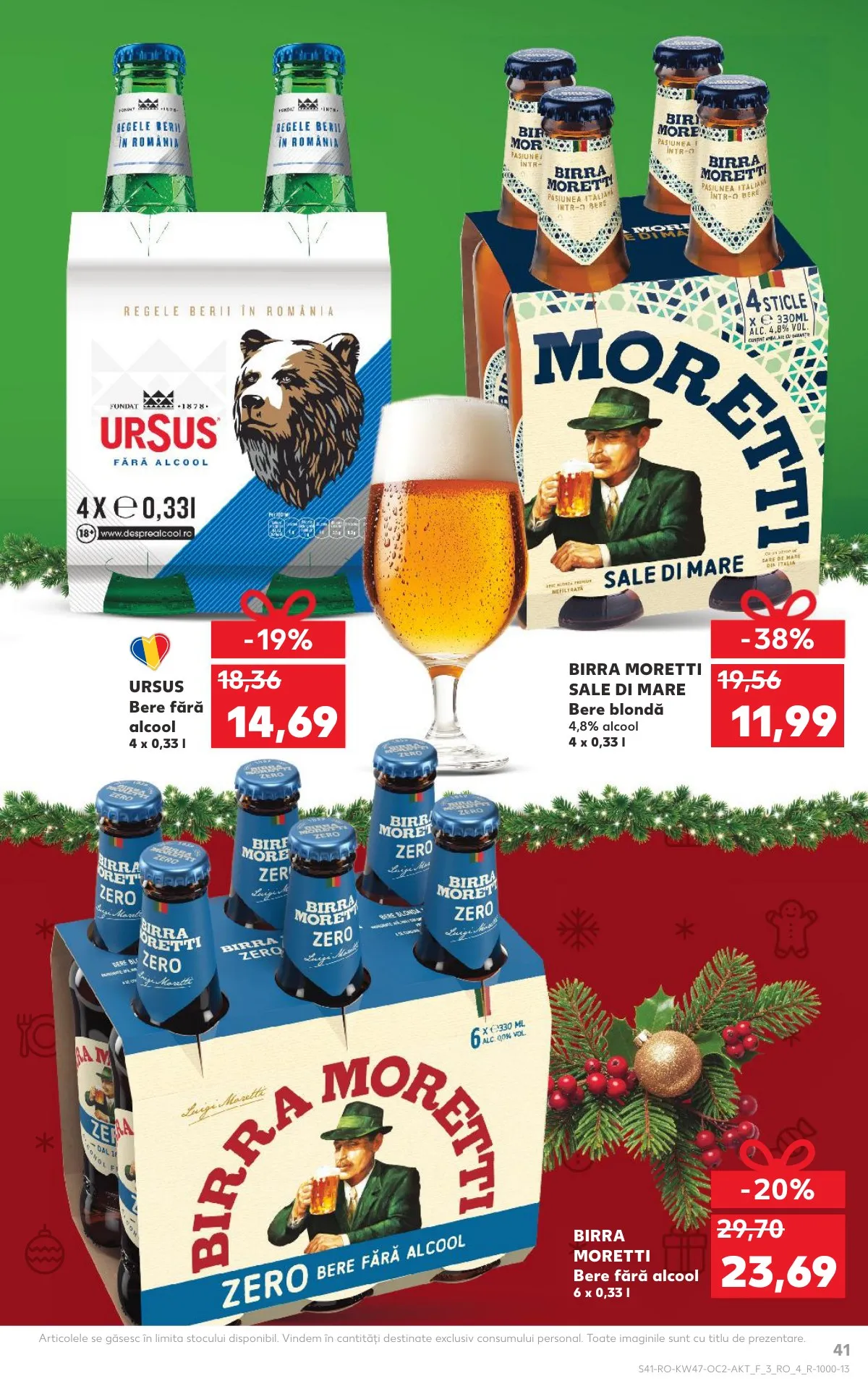 Kaufland akciós újság Románia 11.19–11.25 – 41. oldal