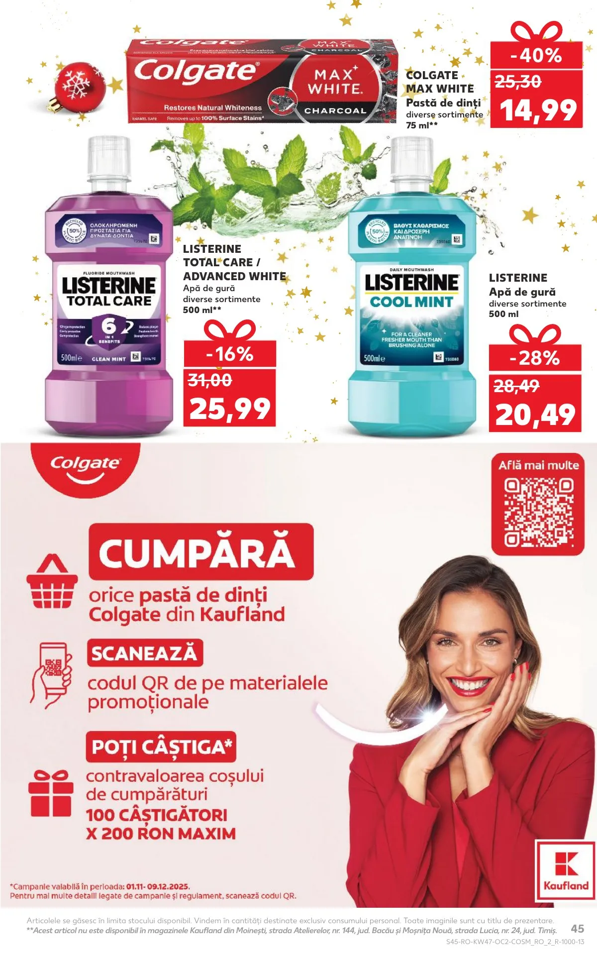 Kaufland akciós újság Románia 11.19–11.25 – 45. oldal