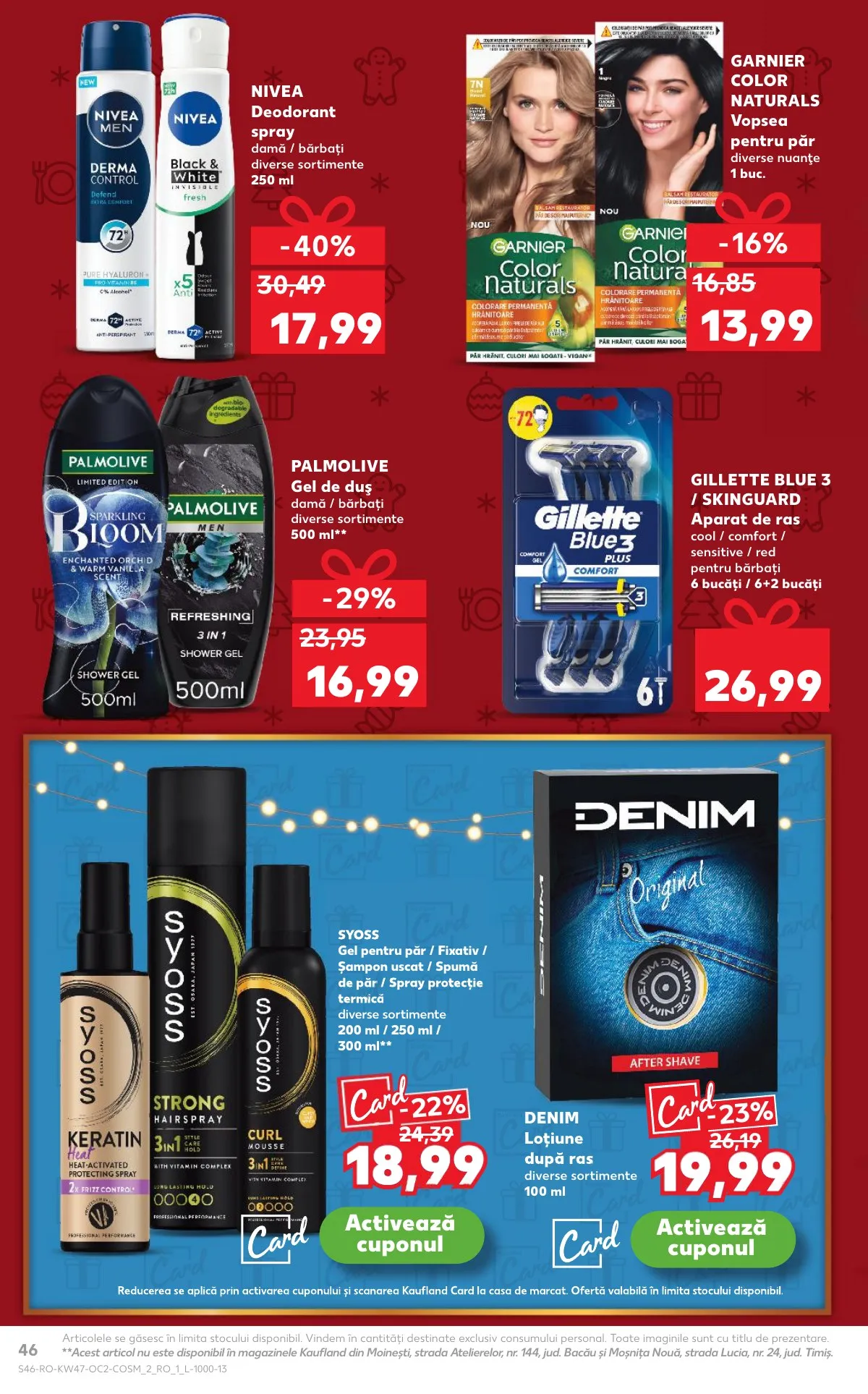 Kaufland akciós újság Románia 11.19–11.25 – 46. oldal