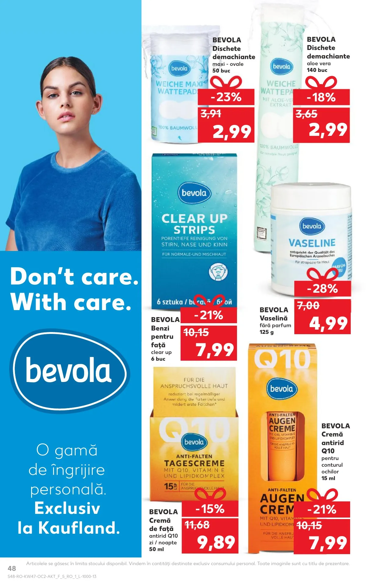 Kaufland akciós újság Románia 11.19–11.25 – 48. oldal