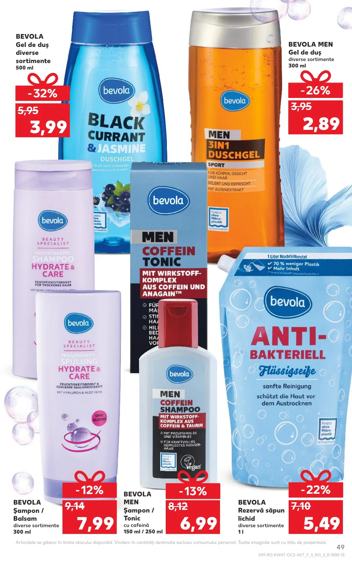 Kaufland akciós újság Románia 11.19–11.25 – 49. oldal