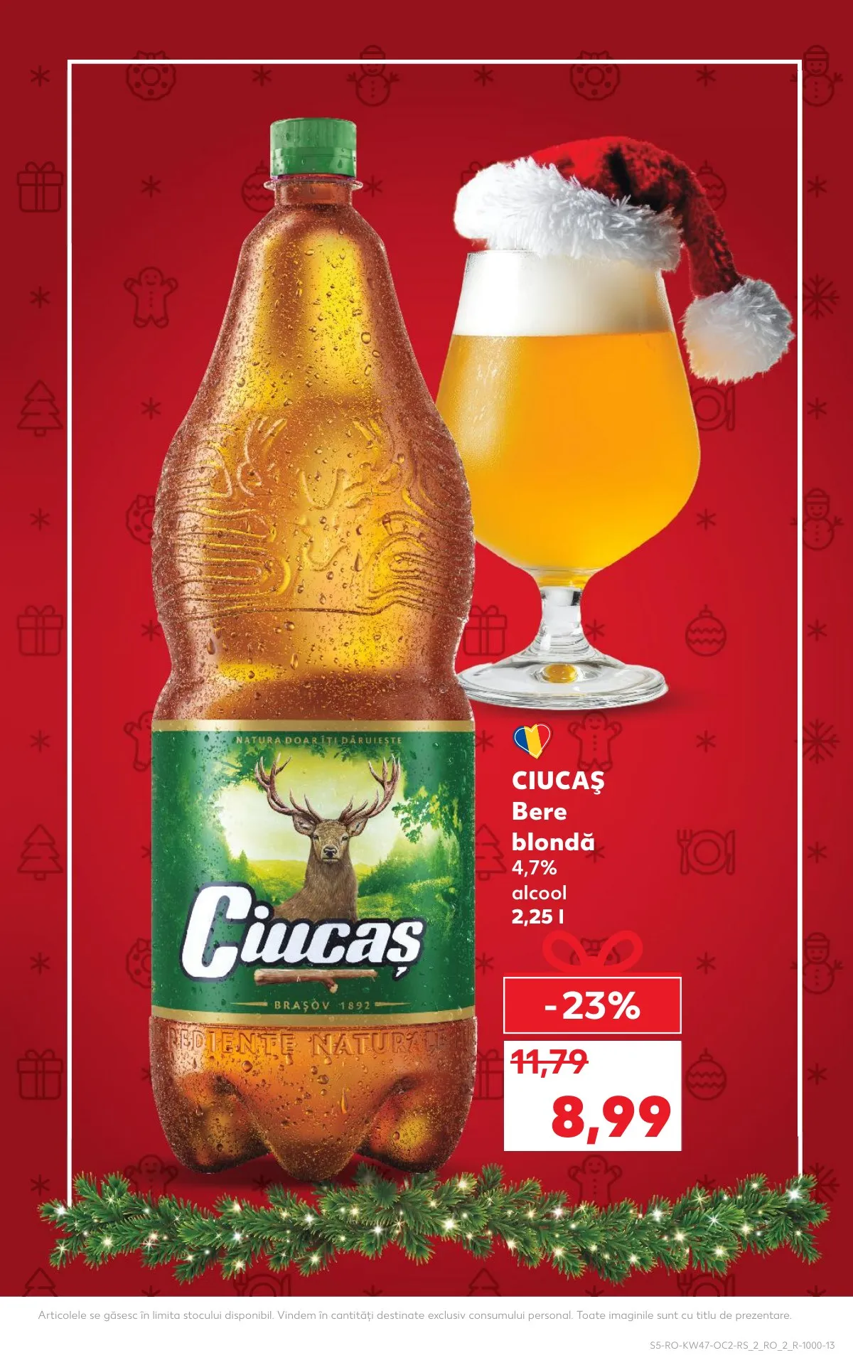 Kaufland akciós újság Románia 11.19–11.25 – 5. oldal