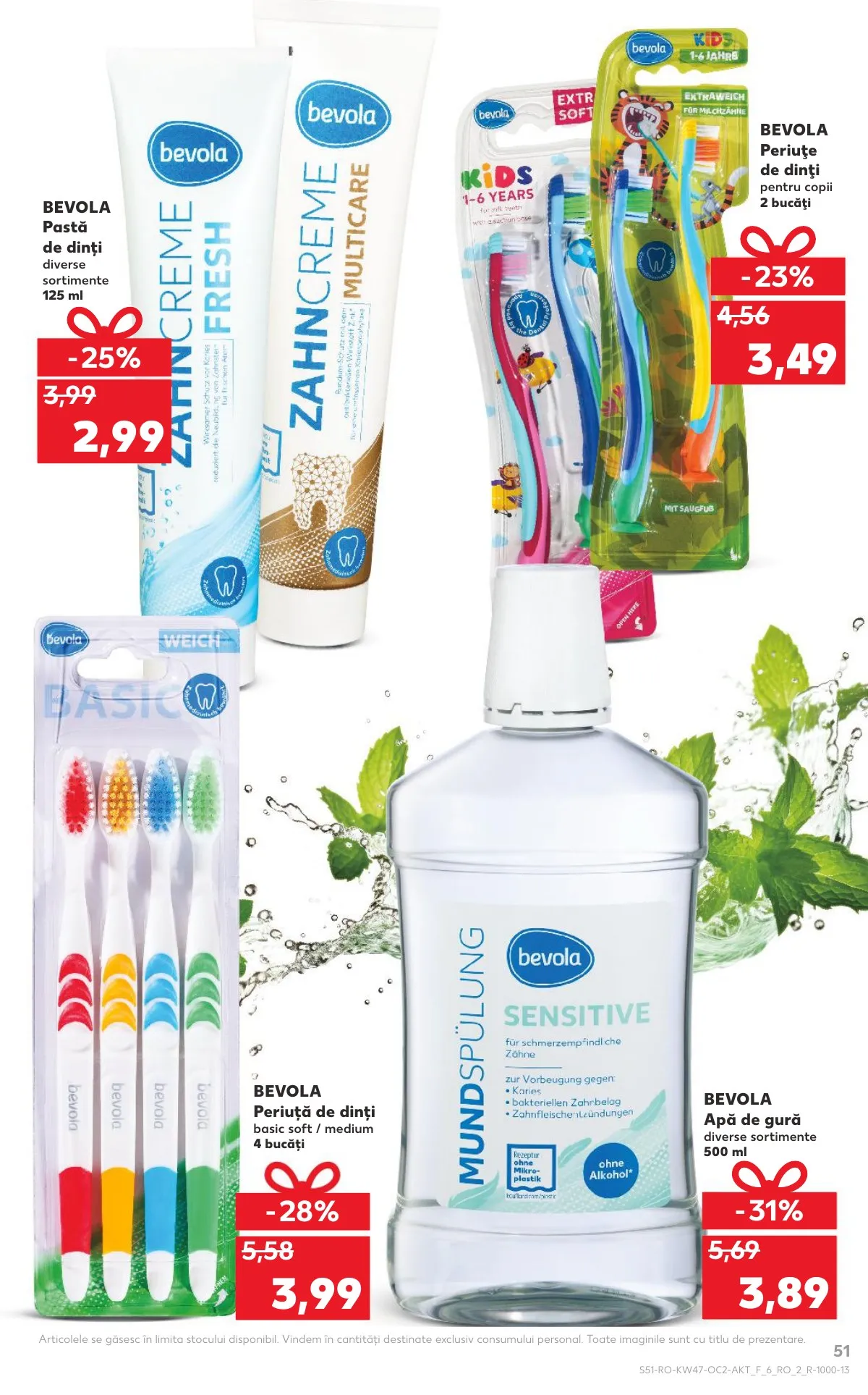 Kaufland akciós újság Románia 11.19–11.25 – 51. oldal
