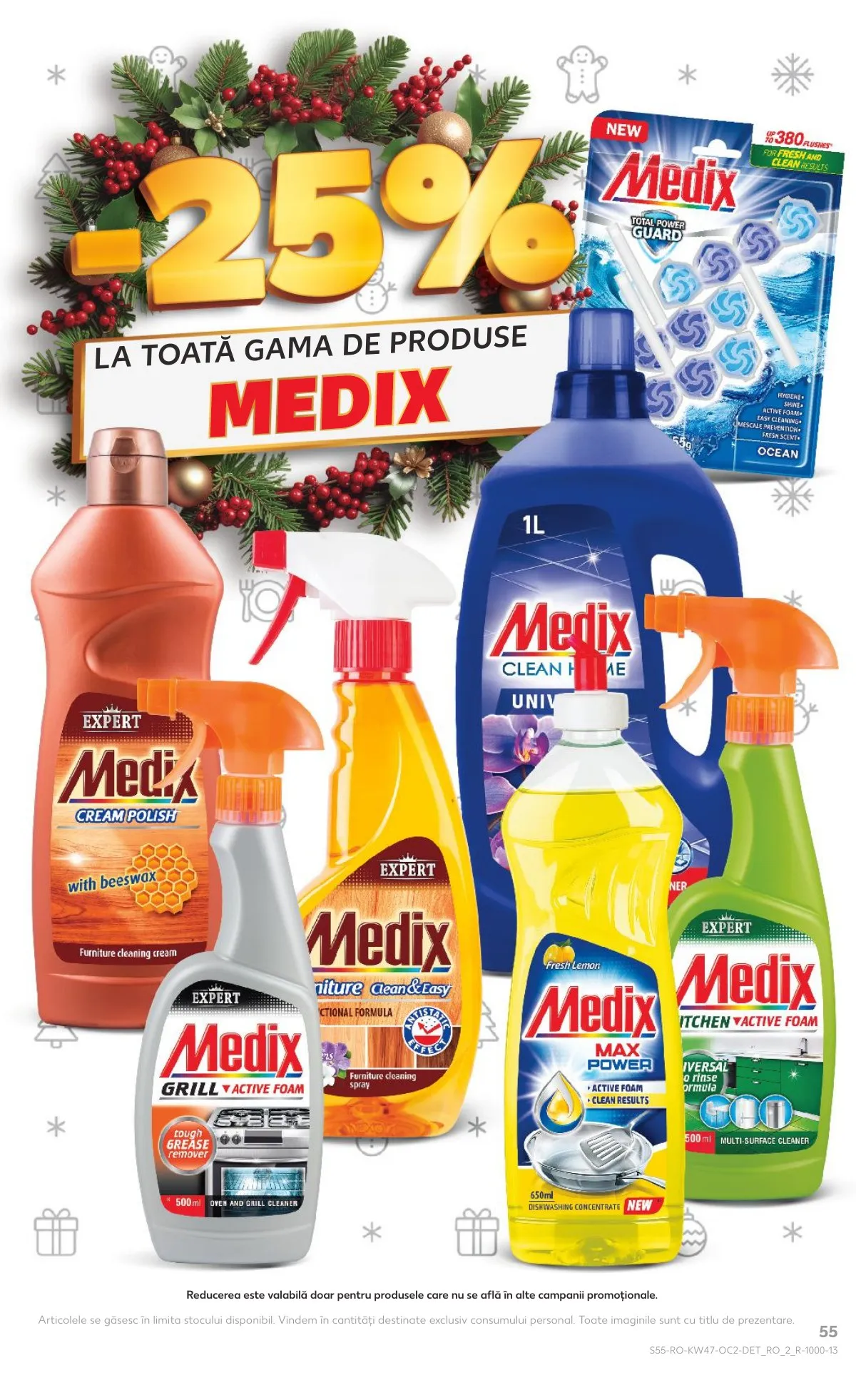 Kaufland akciós újság Románia 11.19–11.25 – 55. oldal
