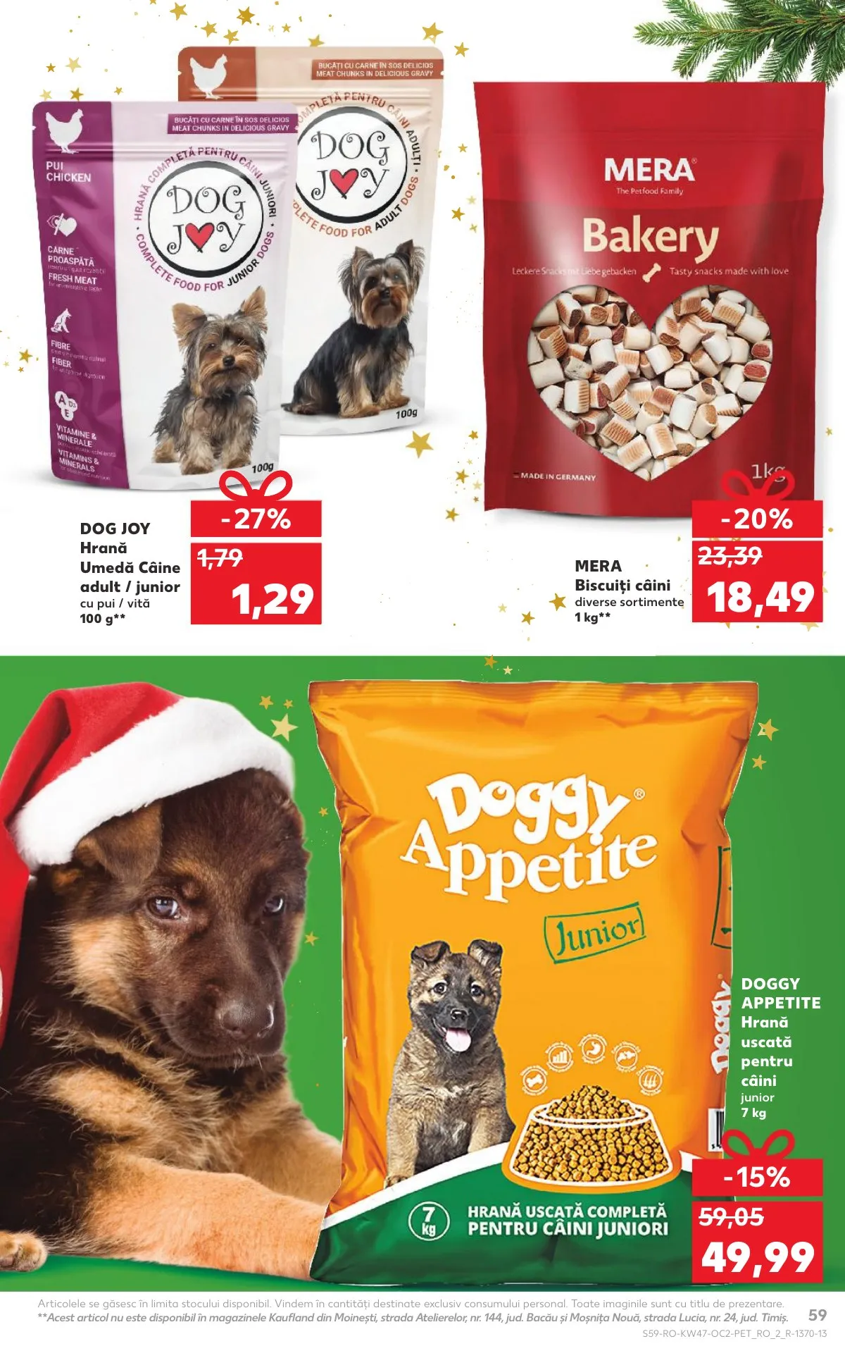 Kaufland akciós újság Románia 11.19–11.25 – 59. oldal